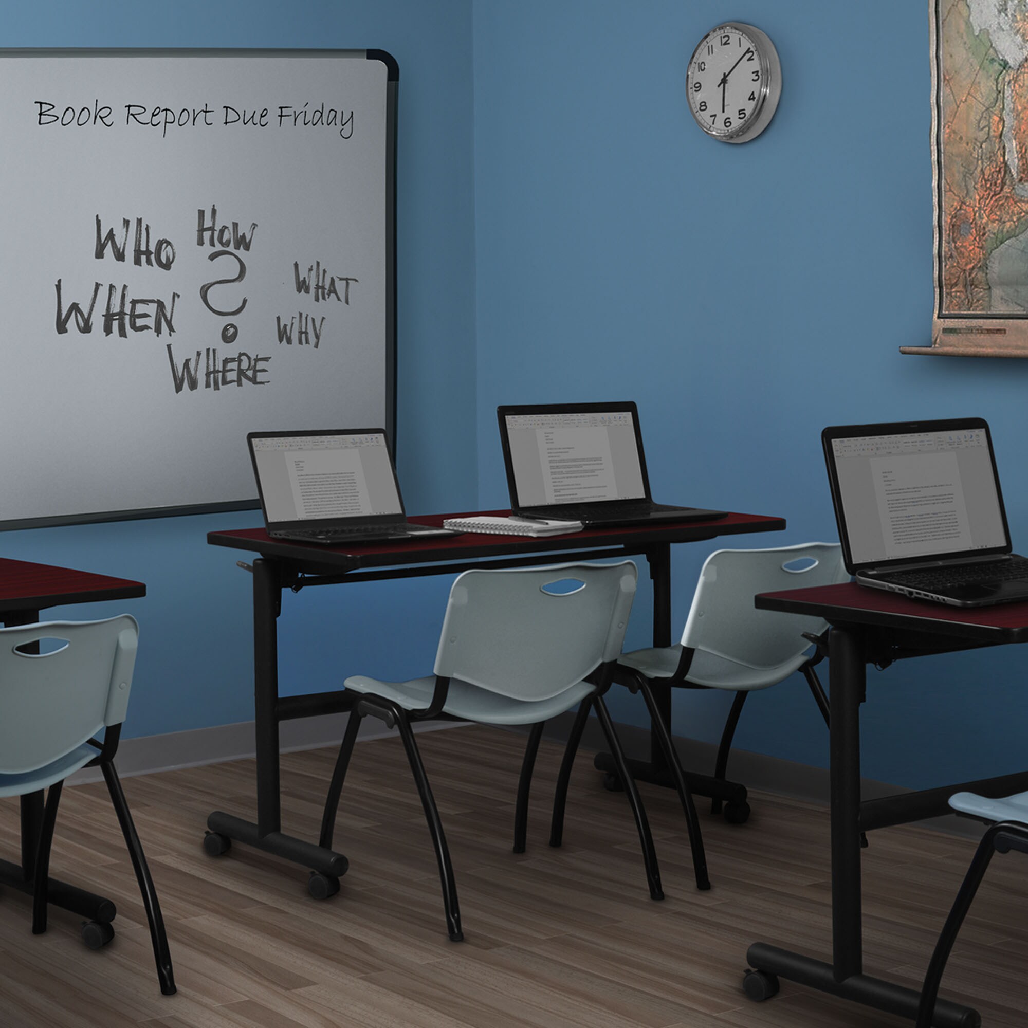 Regency MKFT4830MH Office-Tables - View #7