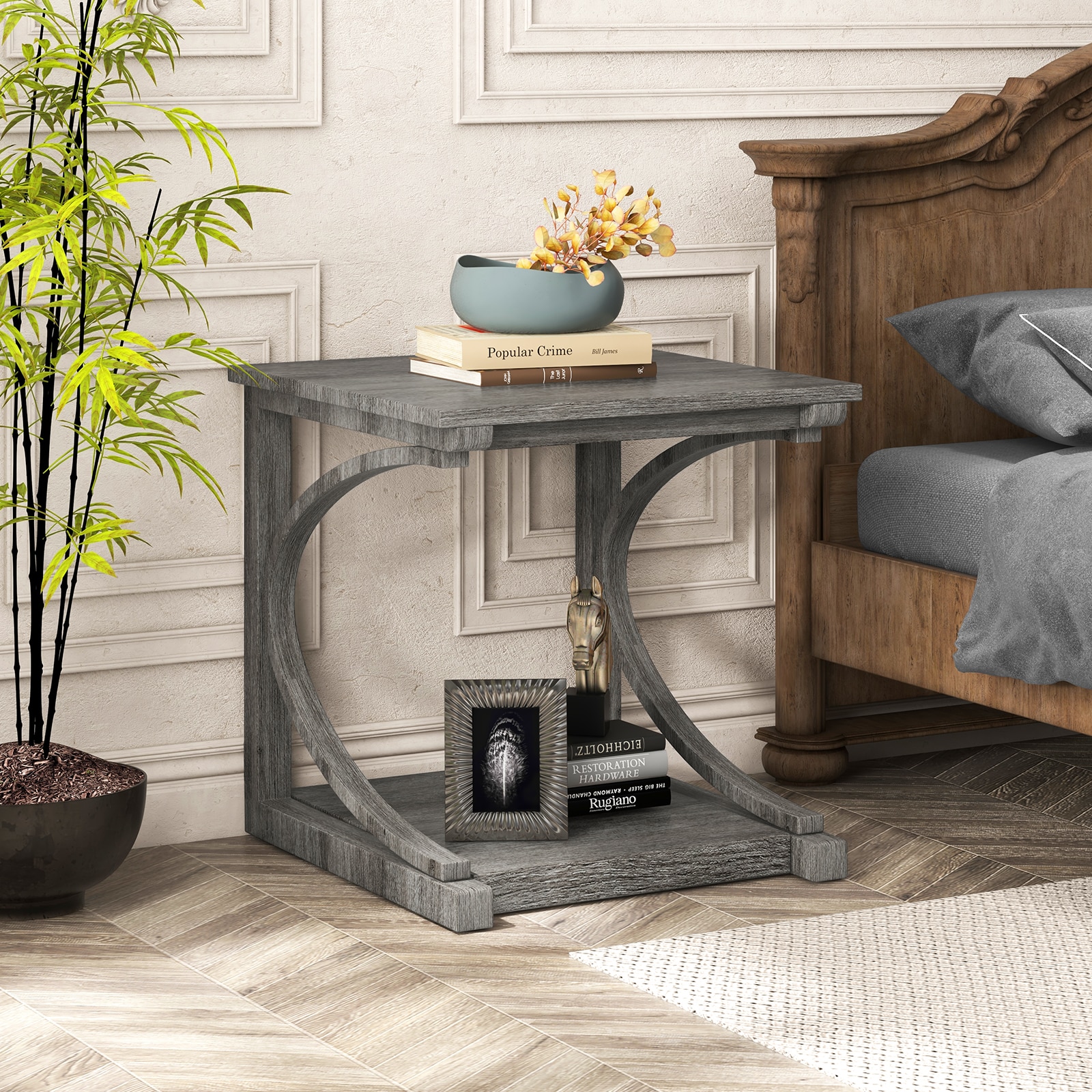 SUGIFT ZMLW014SUGHY584 End-Tables - View #2