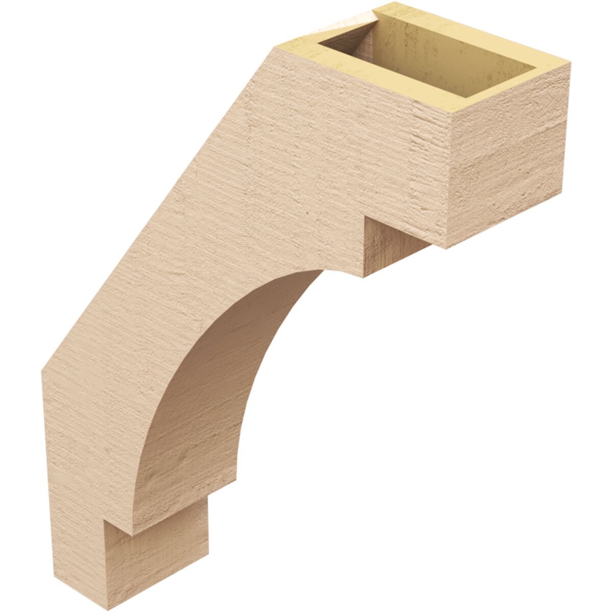 Ekena Millwork BRCUR05X18X24MRCRCPR braces - View #6