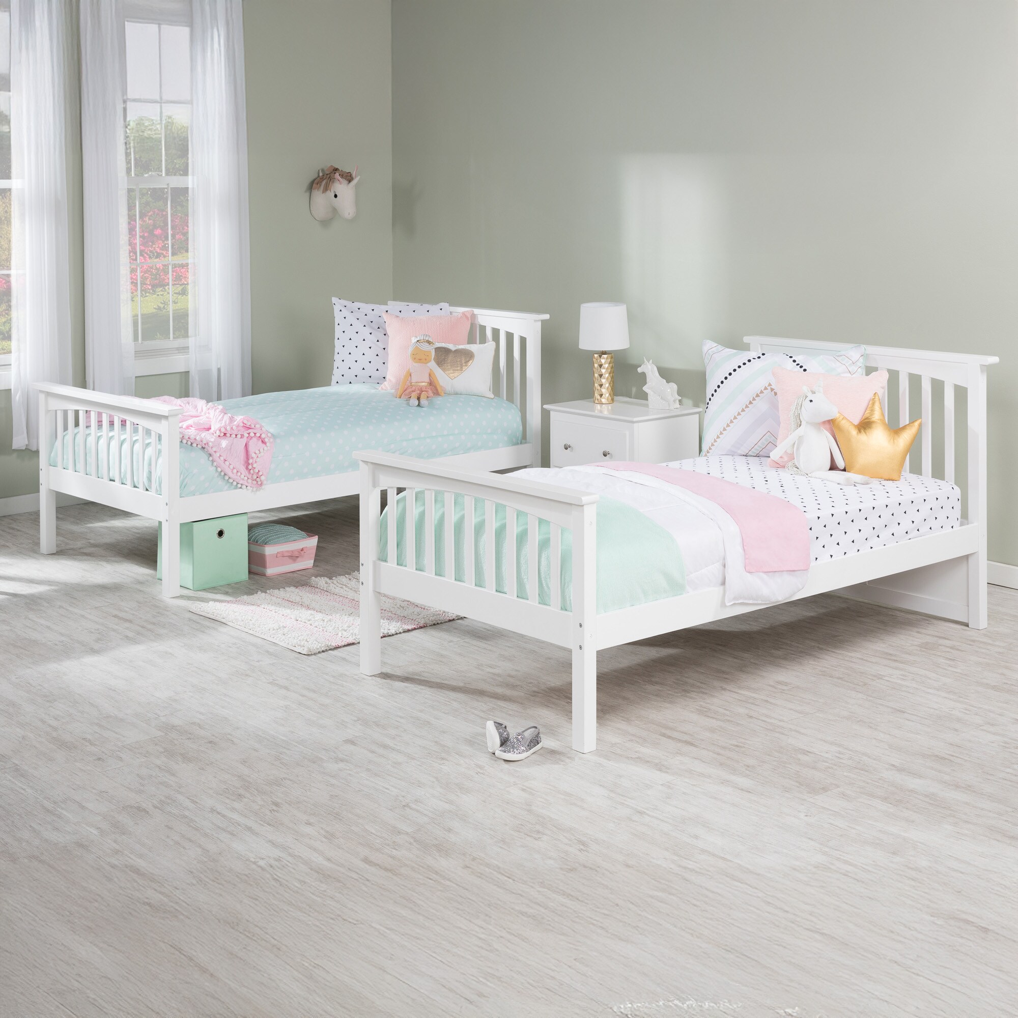 AFI Furnishings AB55132 Bunk-Beds - View #3