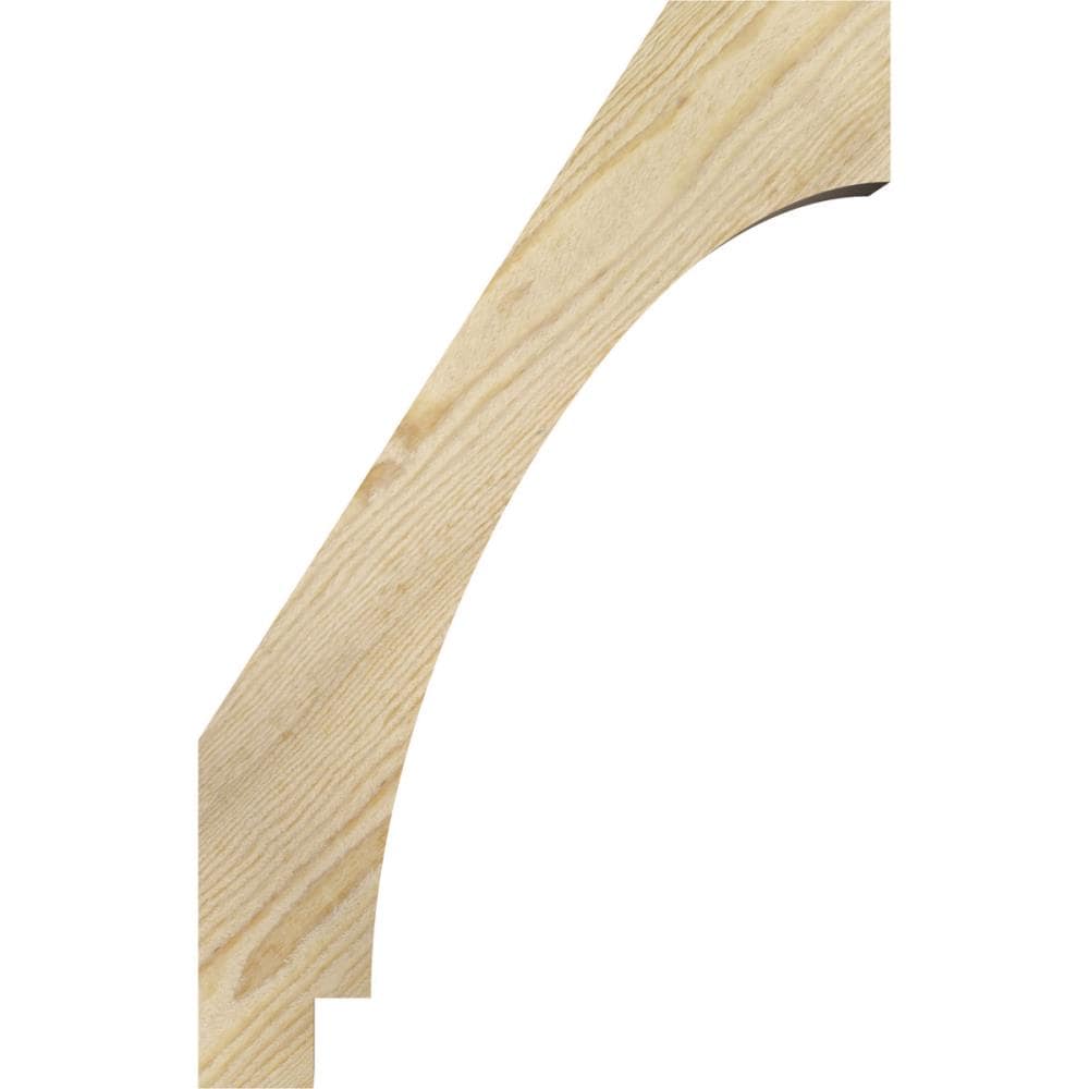 Ekena Millwork BRC04X14X22IMP00RDF braces - View #3