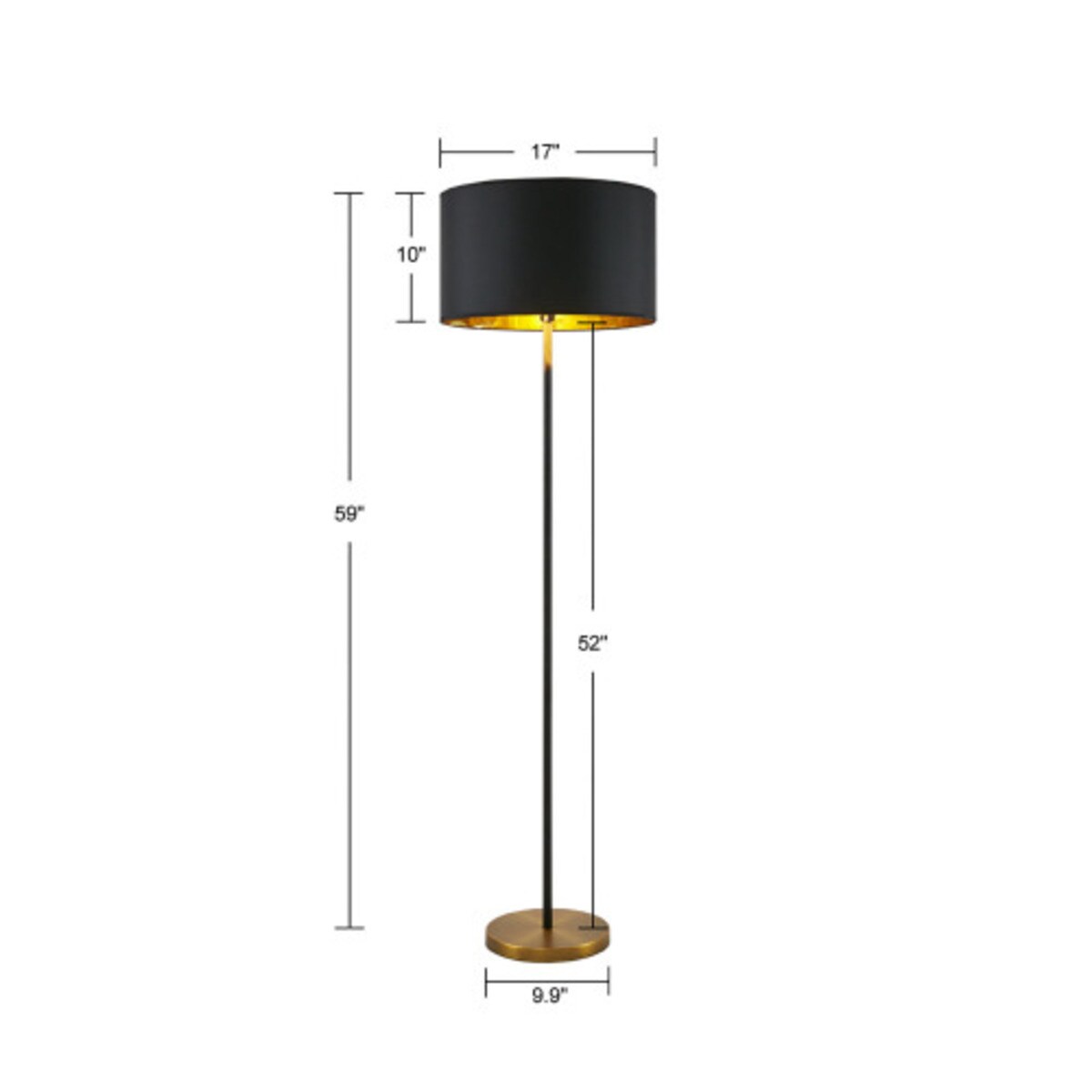Dacicica B03599403-WR-7.28 floorlamps - View #4