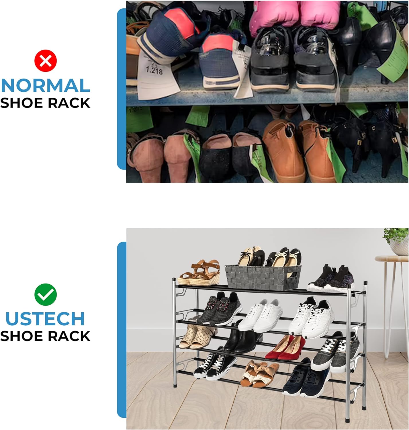 USTECH 72044 Shoe-Racks - View #5