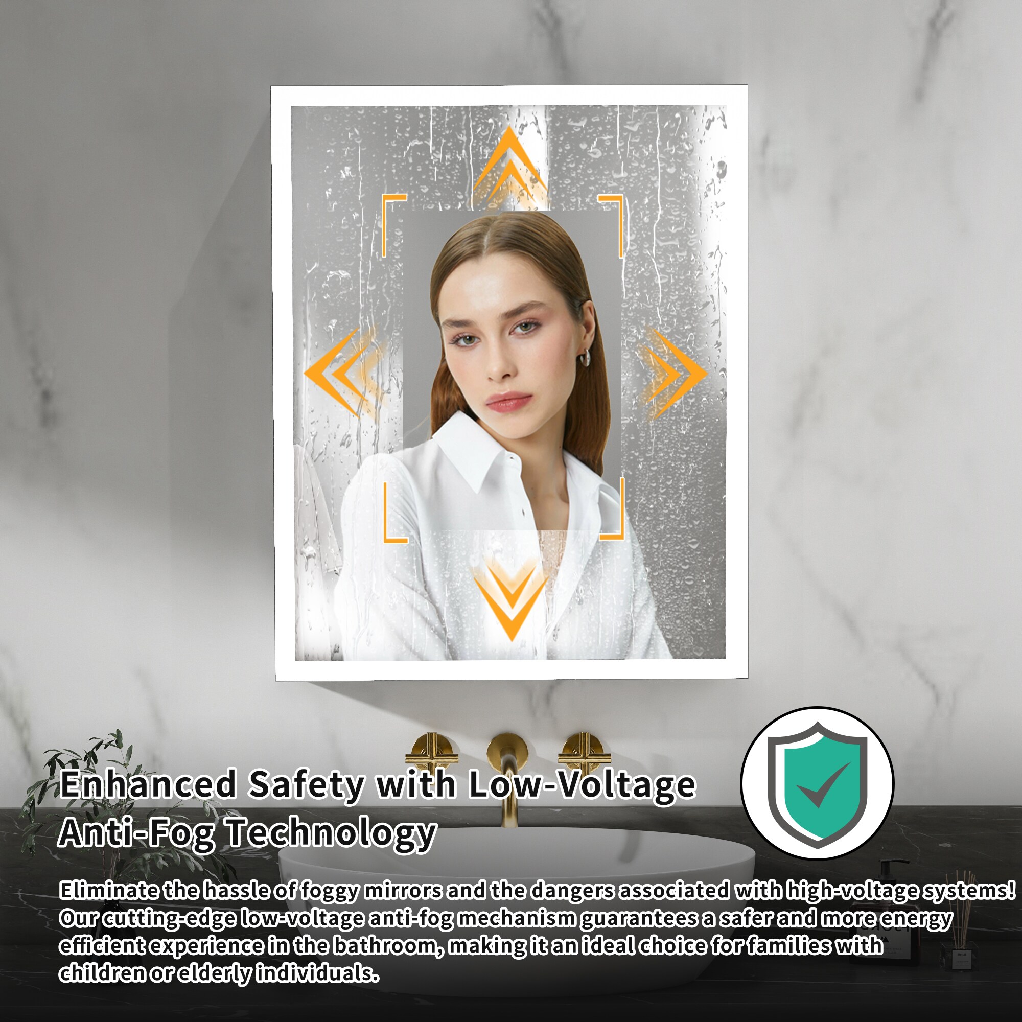 ES-DIY EYJPMC2430V20L Bathroom-Medicine-Cabinets - View #8