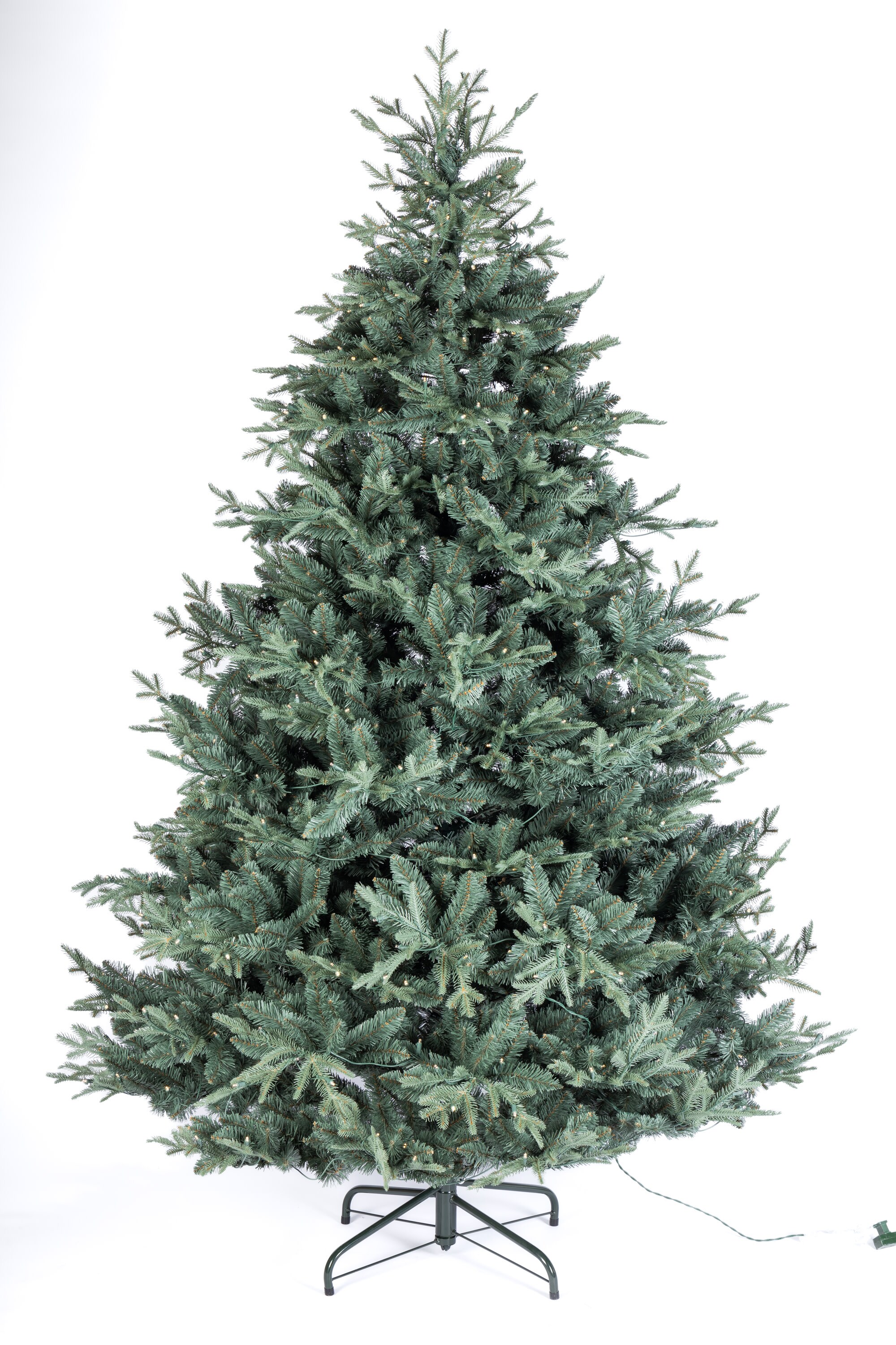 Gerson International 7043--75CLED 7.5-Feet Pre-lit Artificial Christmas Tree with White LED Lights