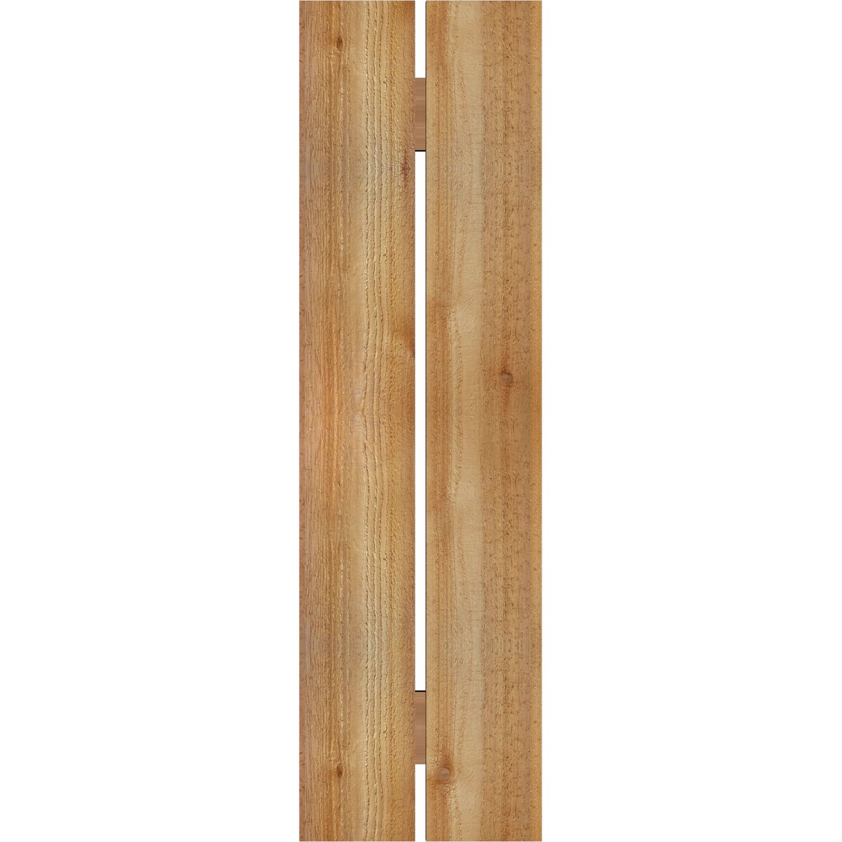 Ekena Millwork RBS06S11X039RWR Exterior-Shutters - View #4