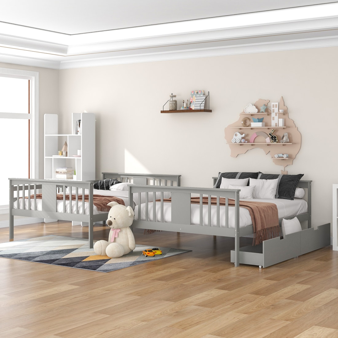 CHITA BED723-748 Bunk-Beds - View #4