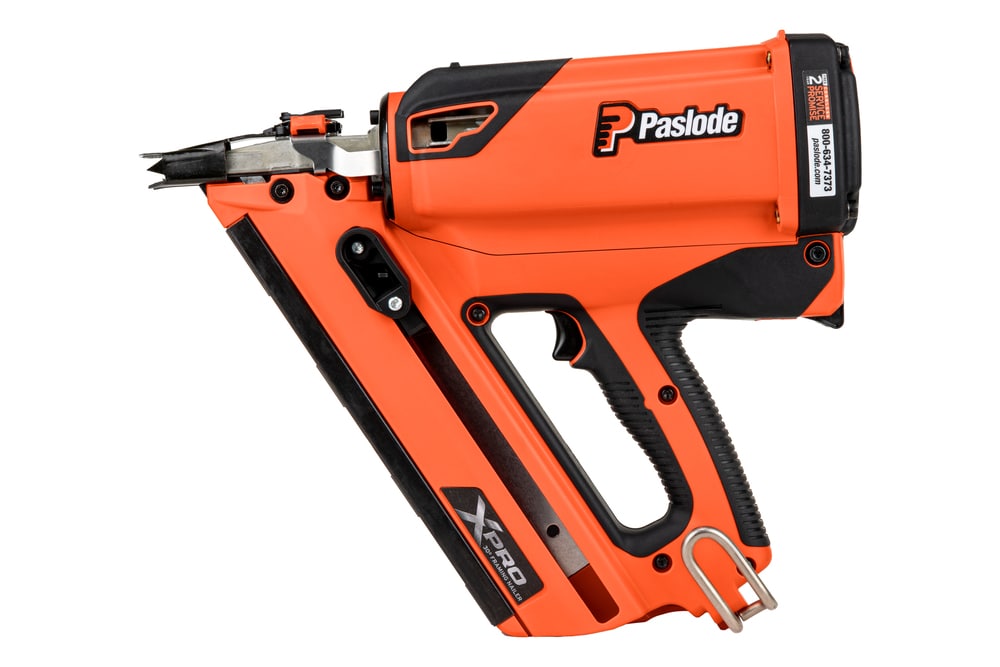 Buy a Paslode XPro Framing Nailer, Get Framing Nails FREE