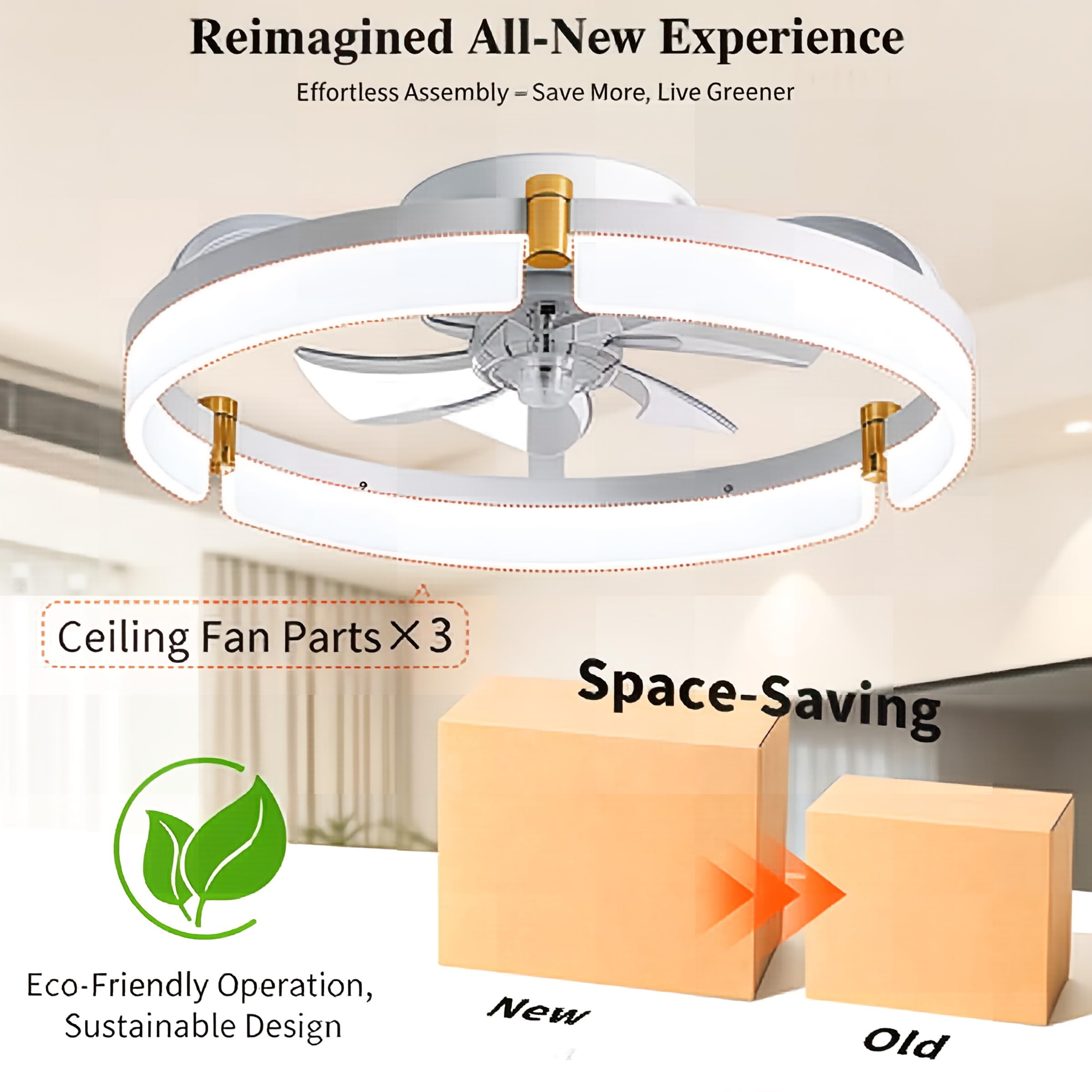DEXSO JANE-M2Z8Q3N6 Ceiling-Fans - View #4