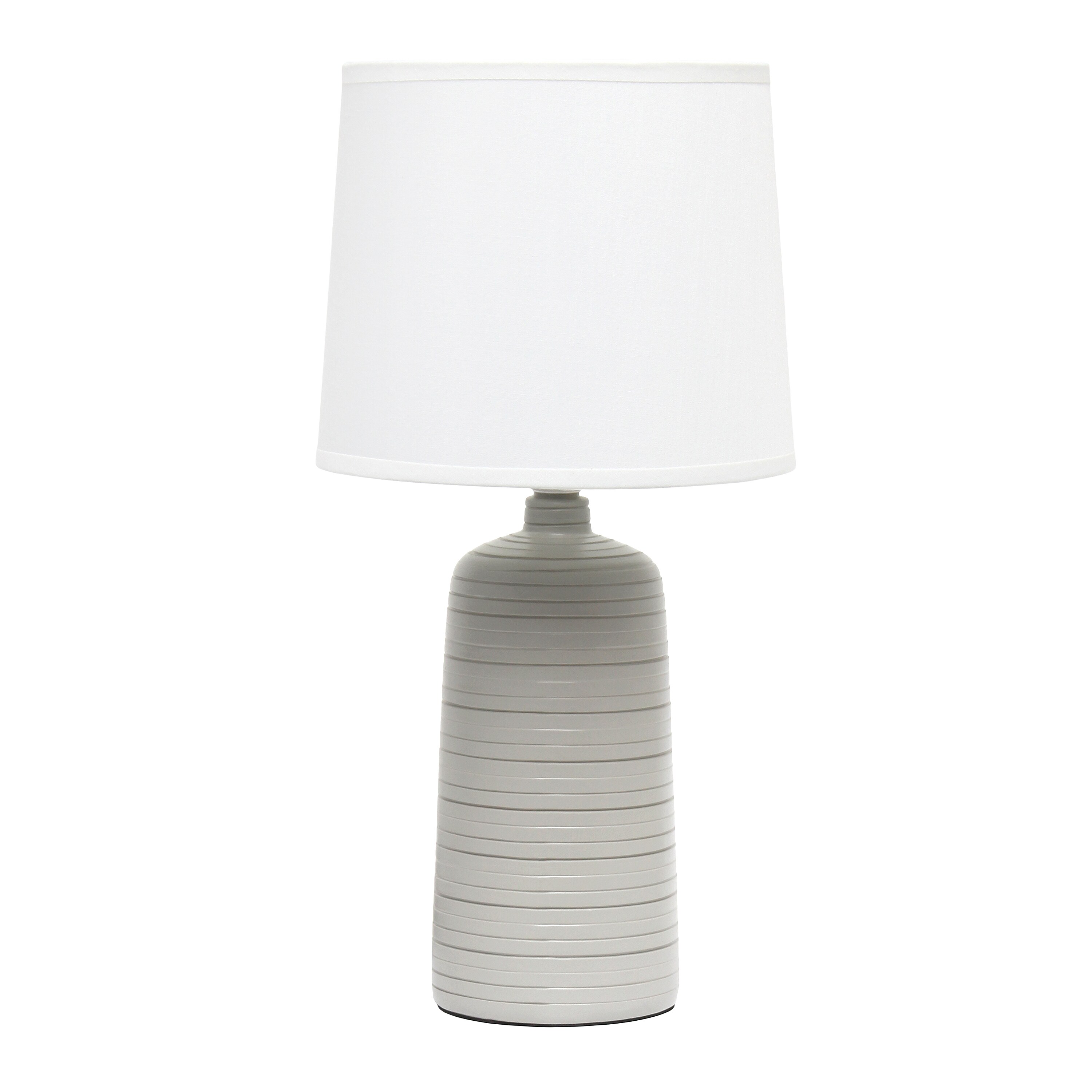 taupe table lamp shades