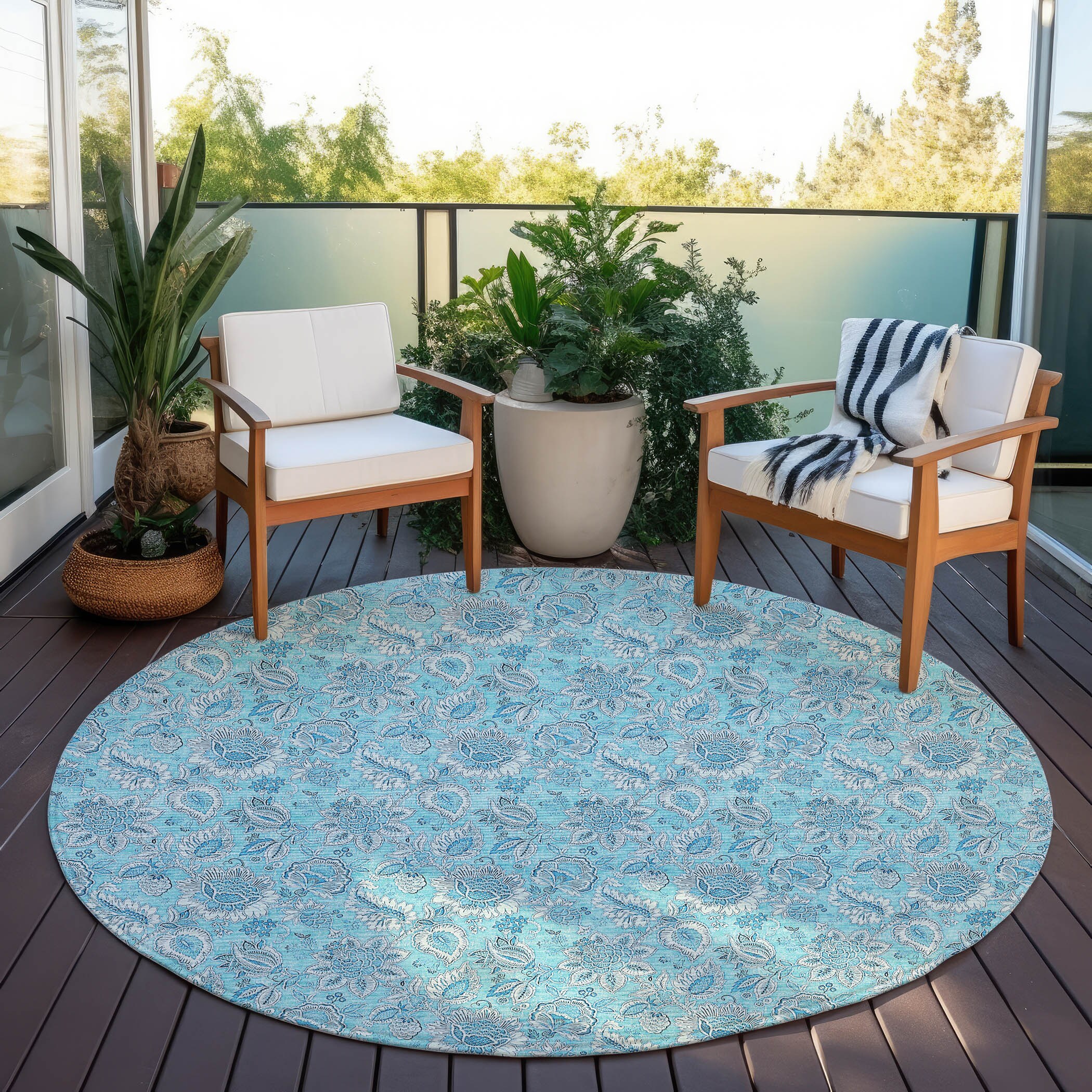 Addison Rugs ACN662AQ8RO rugs - View #6