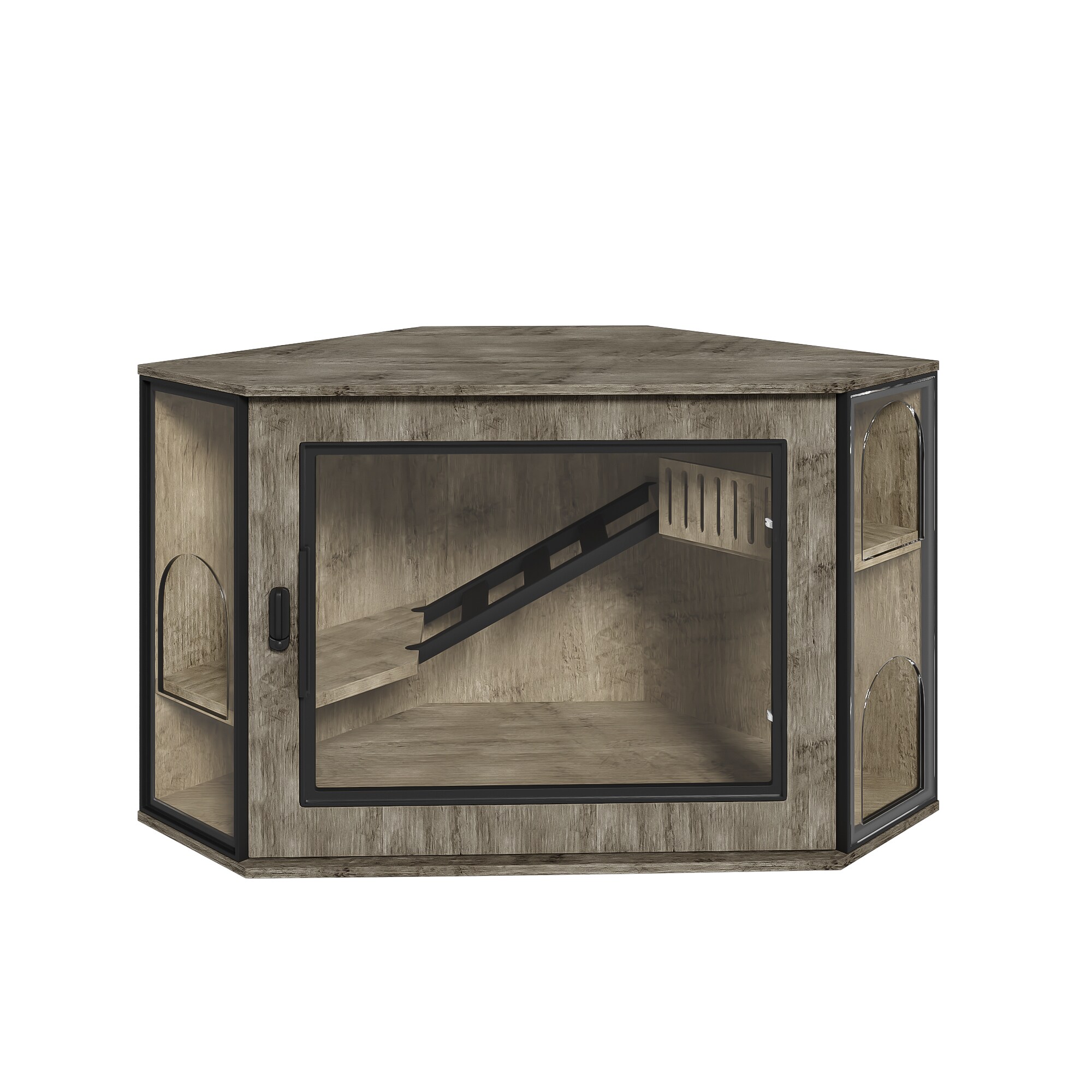 ModernLuxe L3P-N704P402446E Cat-Litter-Box - View #12