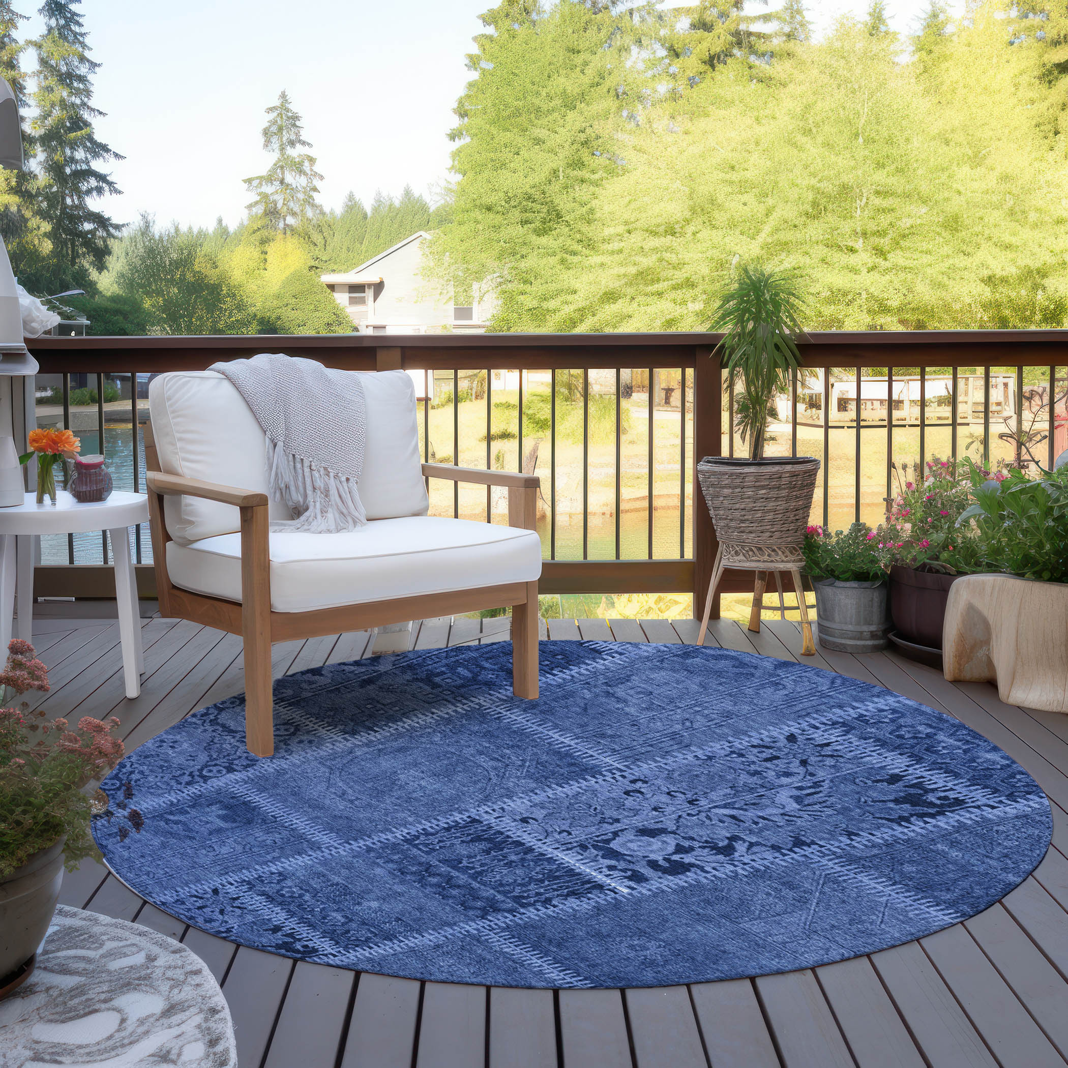 Addison Rugs ACN635NA8RO rugs - View #7