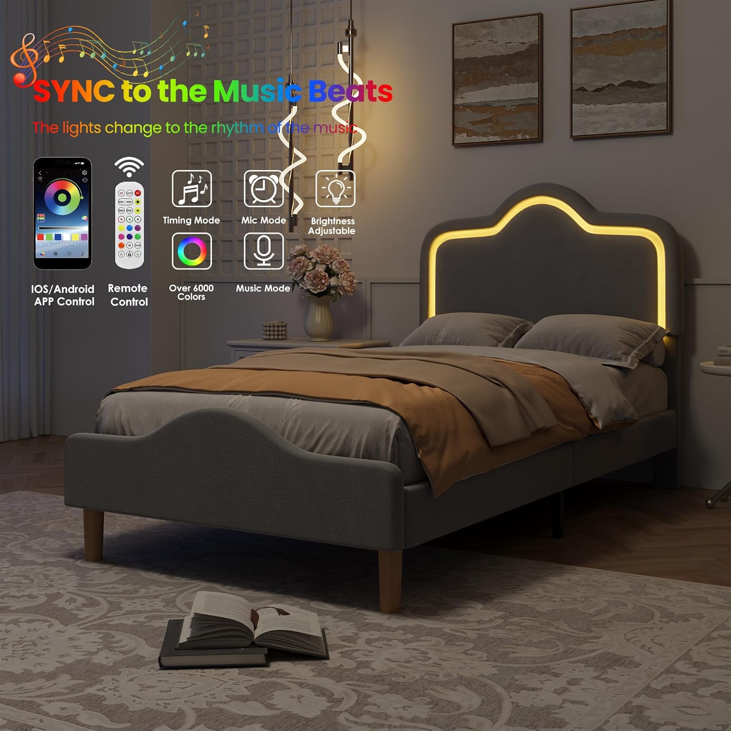 Garvee IWAN-PHK-36CJSQXV beds - View #4