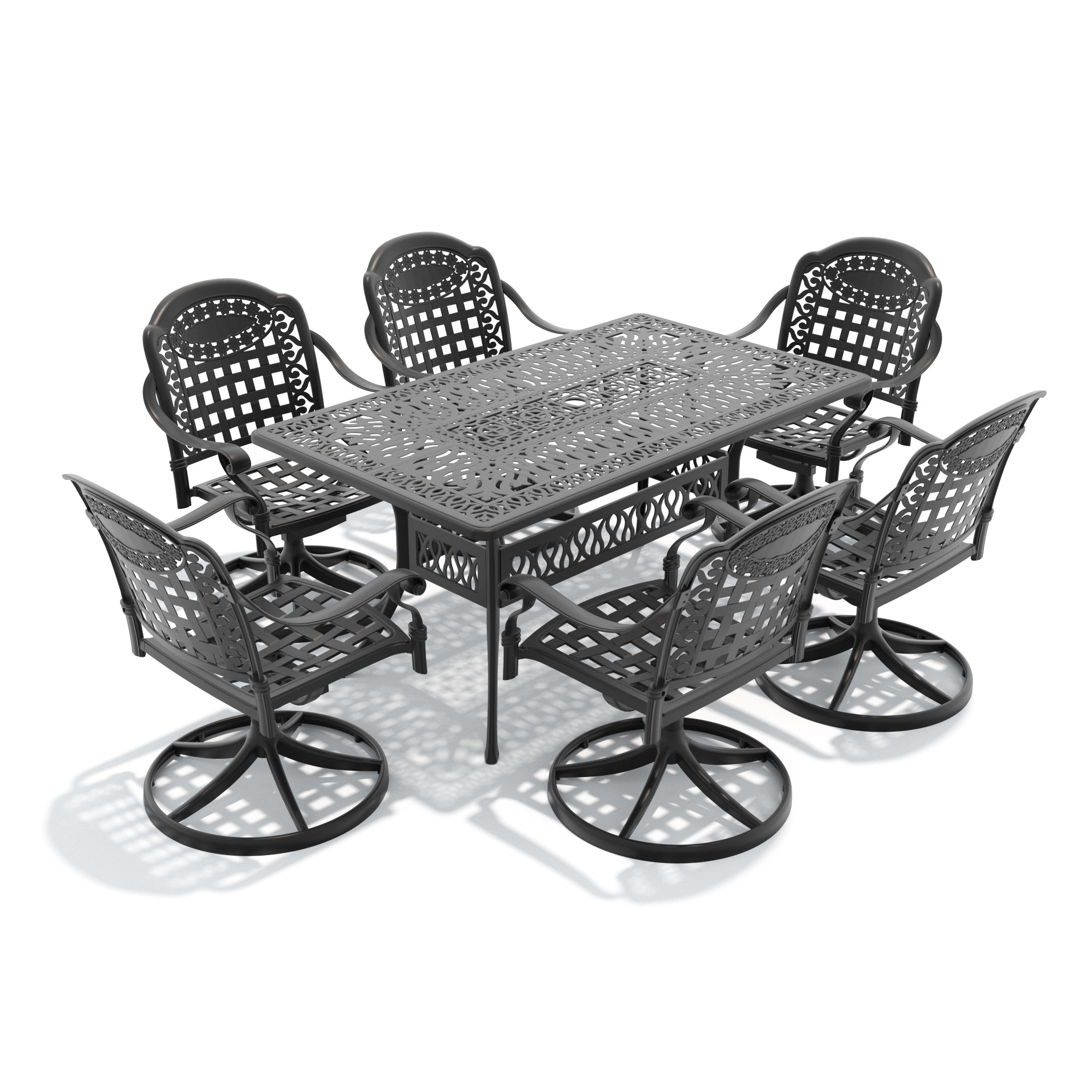 HyperDrop Cart W-W1710S00352 Patio-Dining-Sets - View #3
