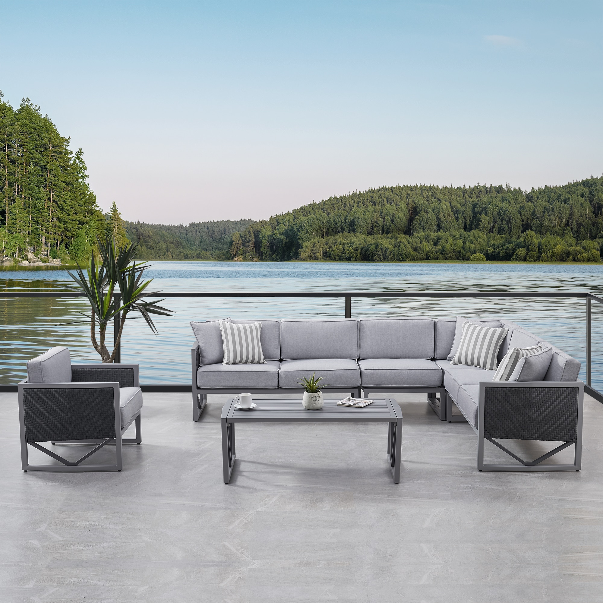 Venti Patio Sectionals & Sofas At Lowes.com