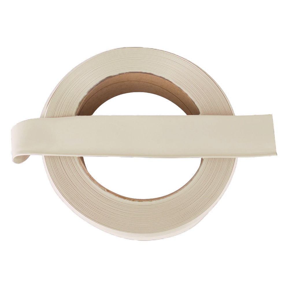 Flexco True White 4-in x 1440-in Vinyl Floor Base