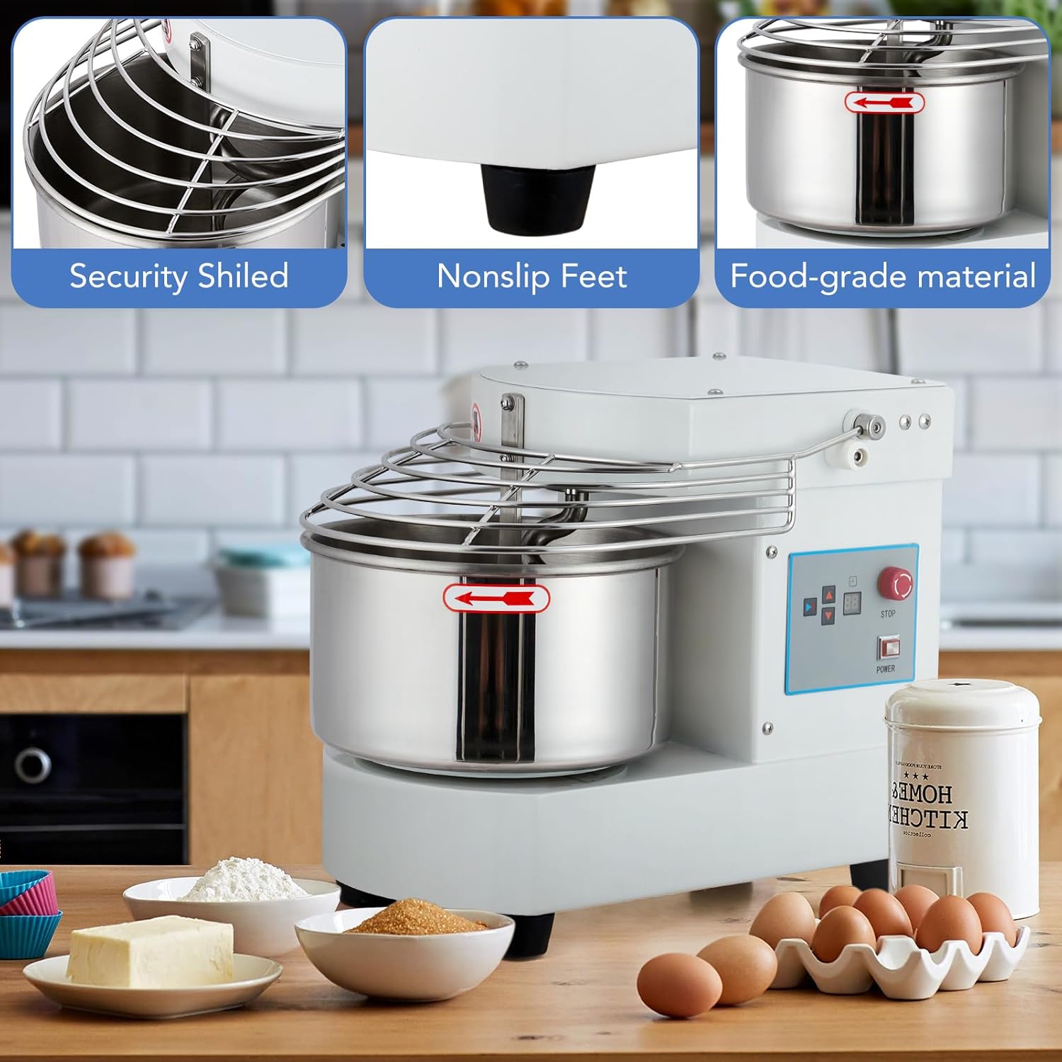 Qeetex JBJ-PHO-14LOBPJR Stand-Mixers - View #3