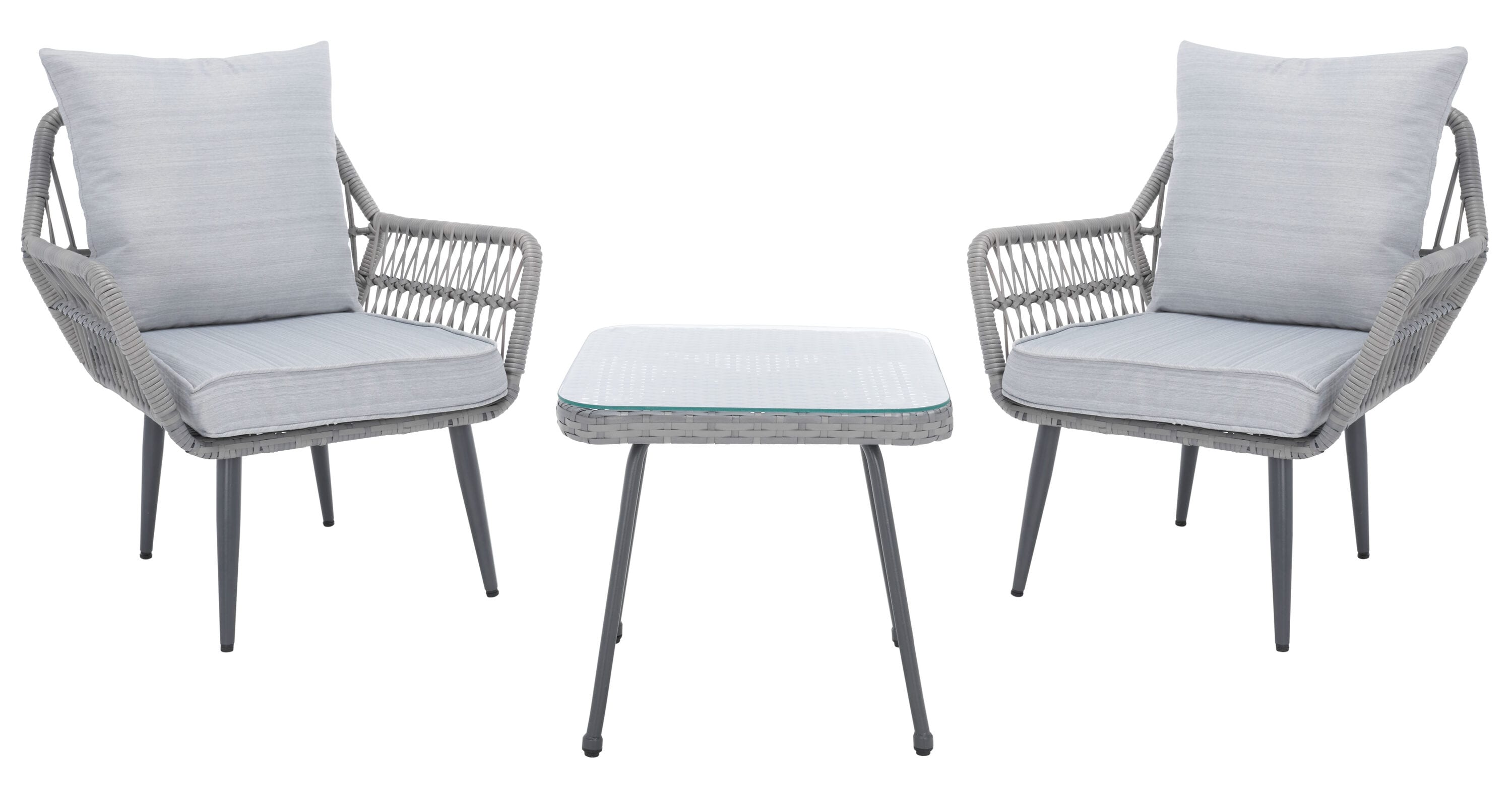 Safavieh PAT9031B Patio-Conversation-Sets - View #2