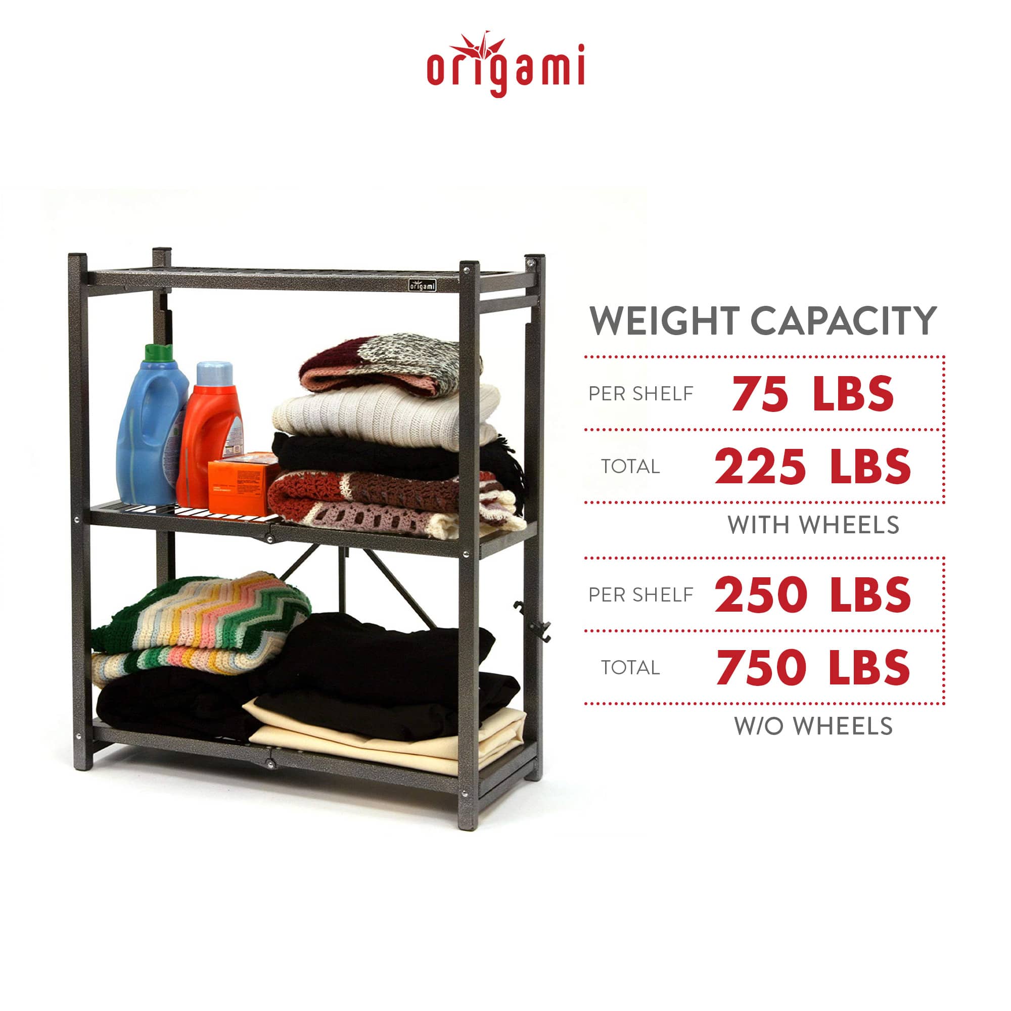 Origami 167060 Free-Standing-Shelving - View #5