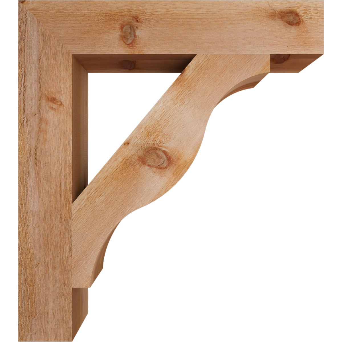 Ekena Millwork BKT06X34X38FST05RWR Exterior-Brackets-Braces - View #3