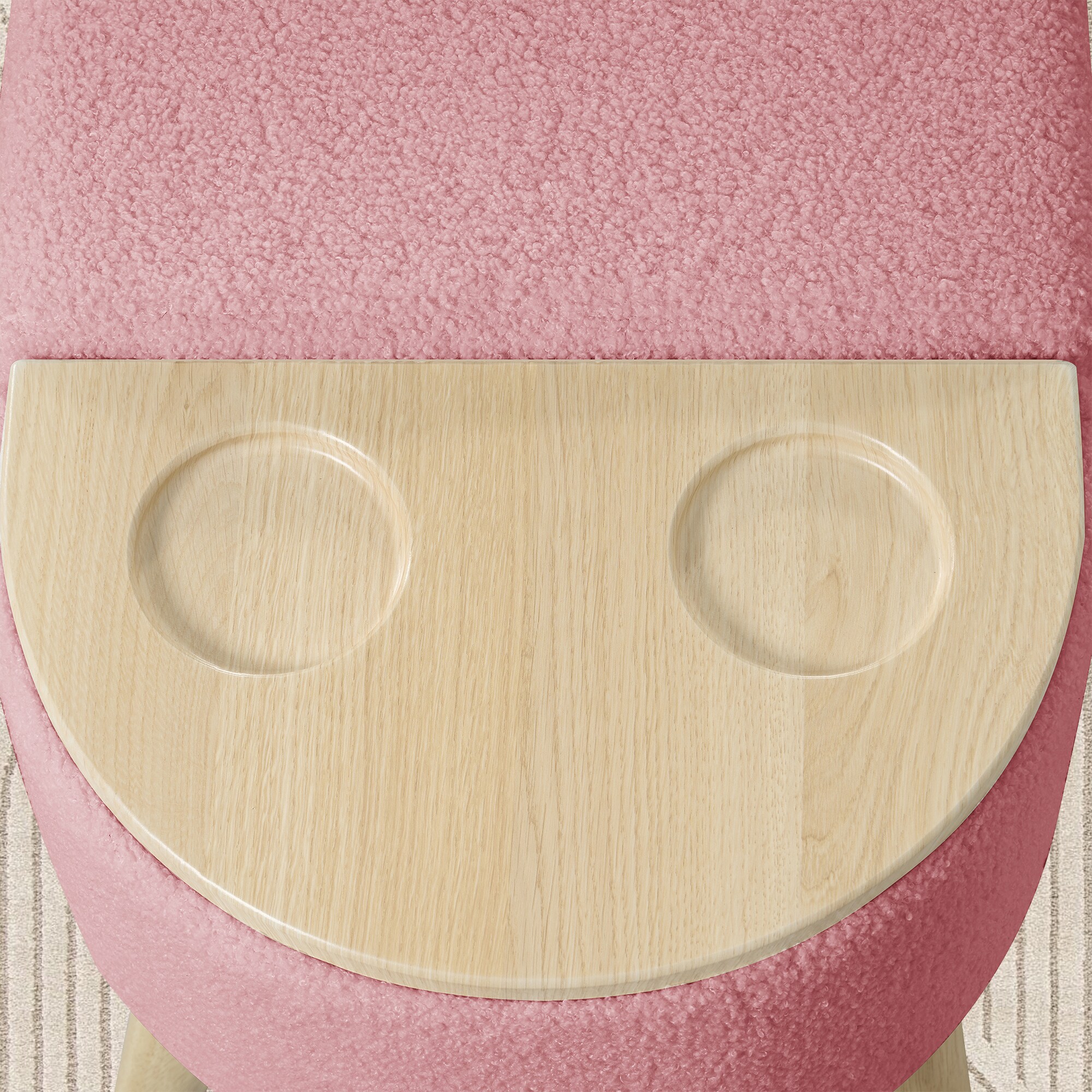 Hrinhom HC-W4105-PINK bench - View #5