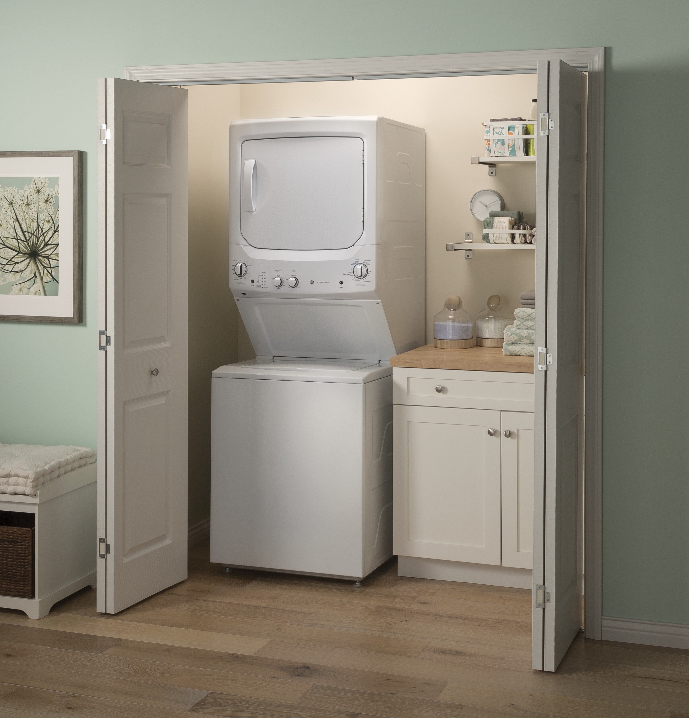 GE GUD27ESSMWW Combo-Washer-And-Dryer - View #8
