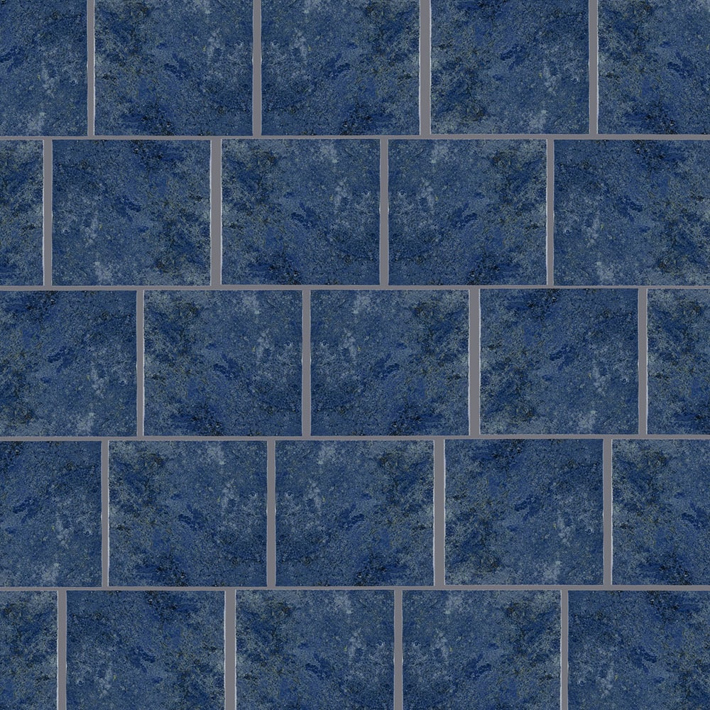 Waves LWWAV23061202 Crystal River 6-in x 6-in Glossy Porcelain Wall Tile (0.238-sq. ft/ Piece)