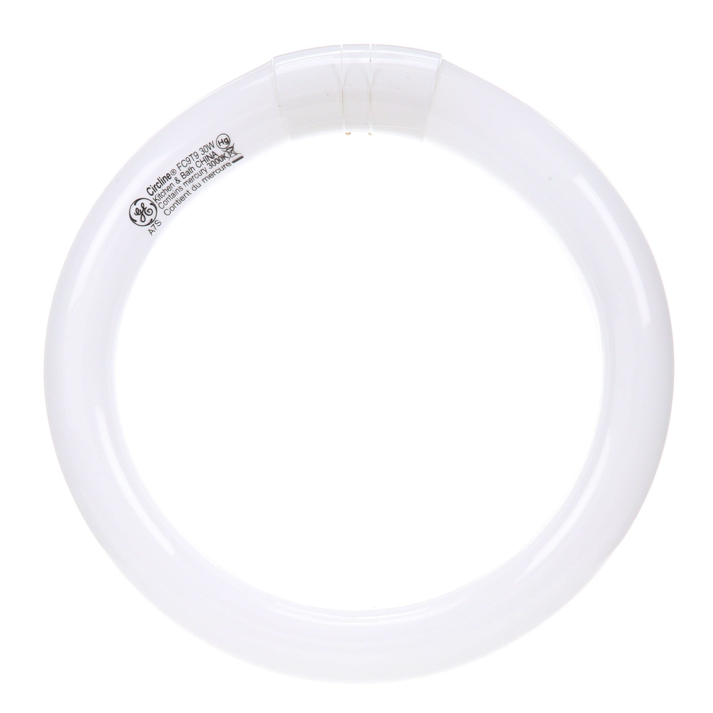 GE Lighting 33893 40-watt 2700-lumen T9 Circuline Fluorescent Lamp Cool White for sale online 