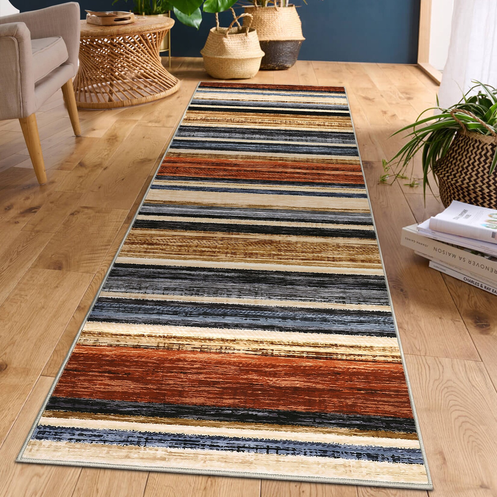 Qeetex SUNNY-PHK-33K4GPHY rugs - View #5