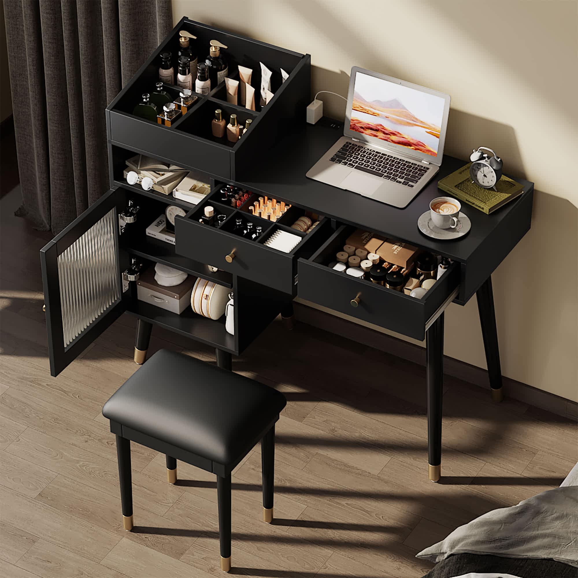 Choco Moon 5392265546931 Bedroom-Vanities - View #10