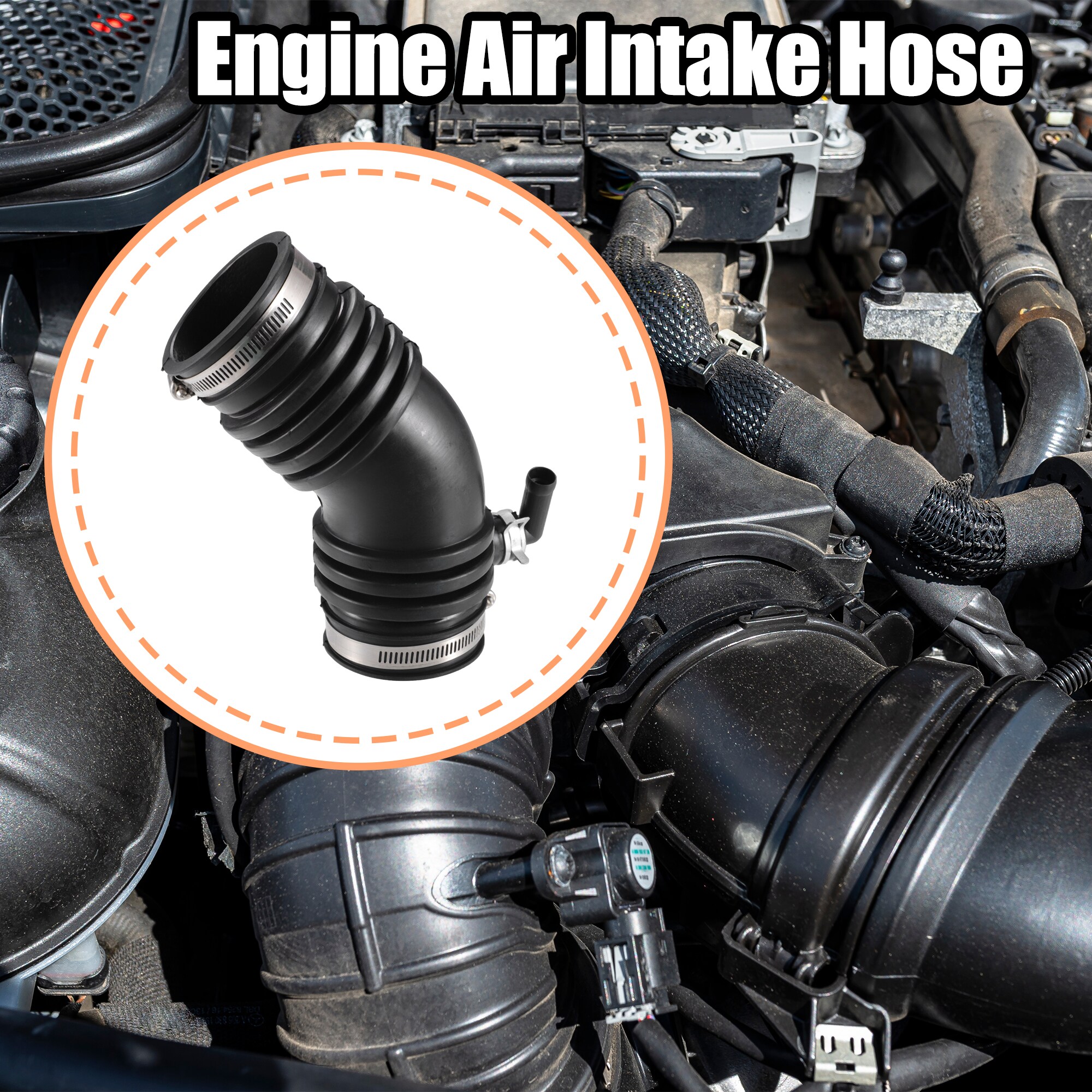 Unique Bargains S26011300UX2707 Ope-Air-Filters - View #5