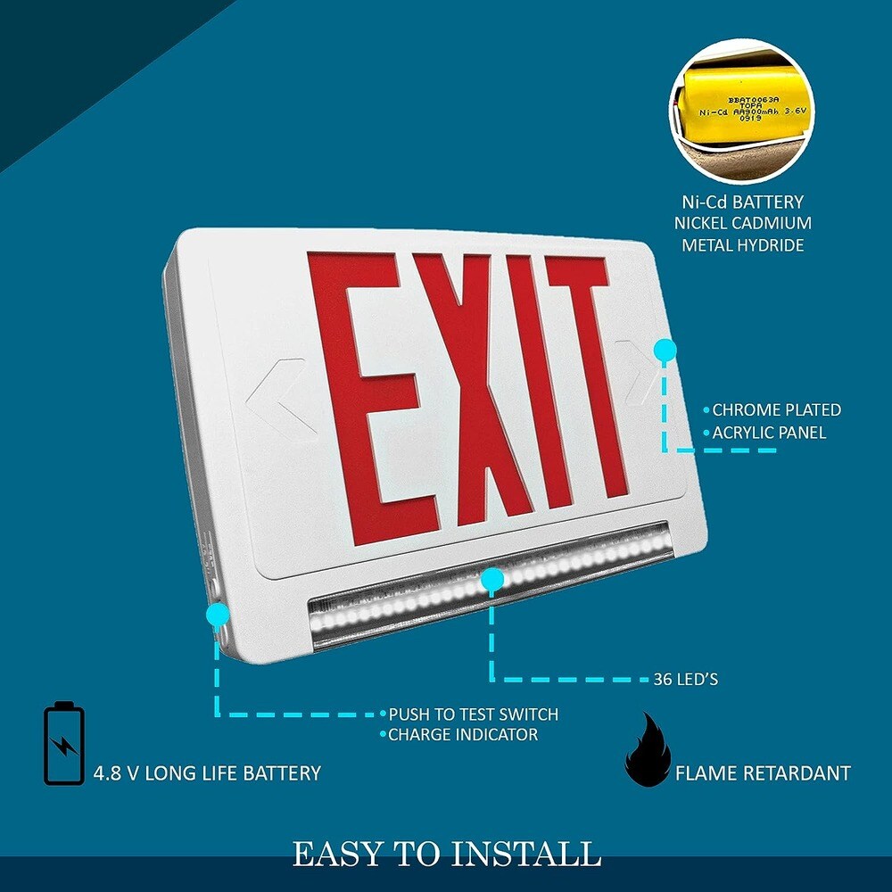 Ciata 20291L Emergency-Exit-Lighting - View #9