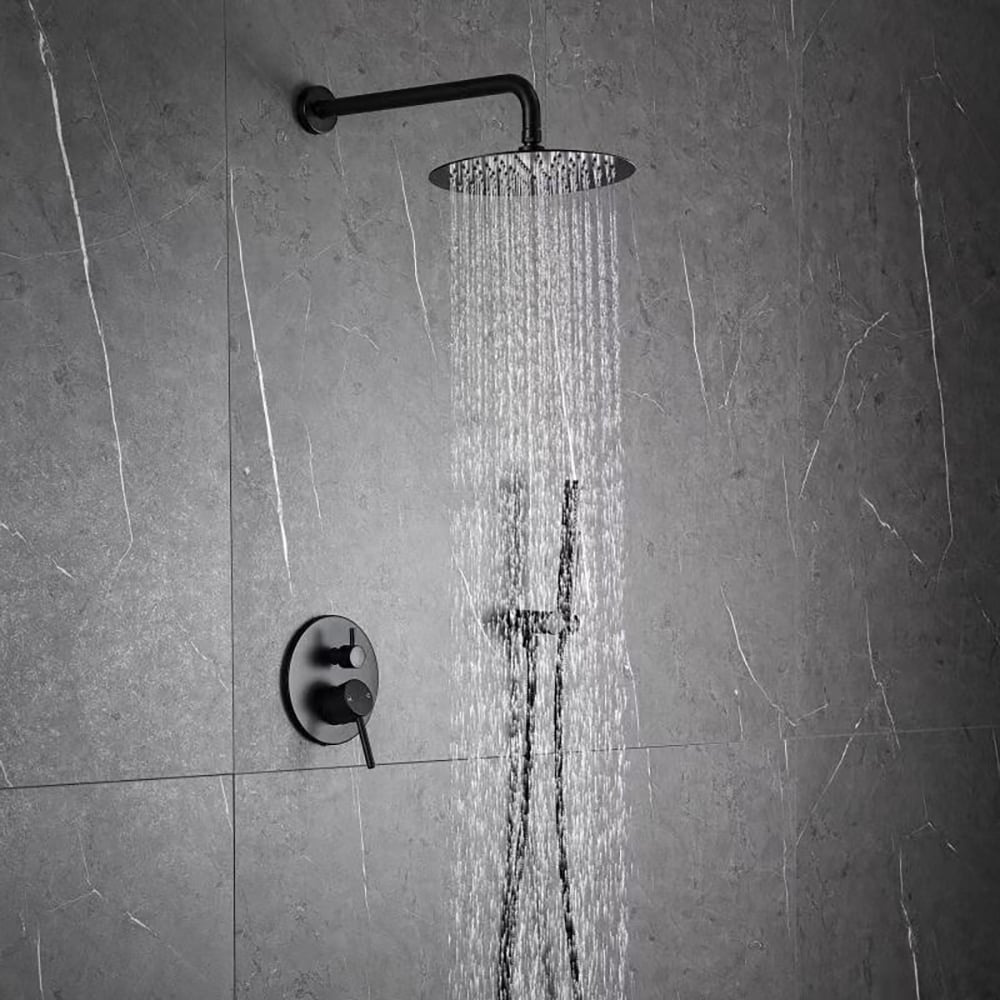 Parrot Uncle RCS81001MB-EG Showerhead-Bar-Panels - View #2