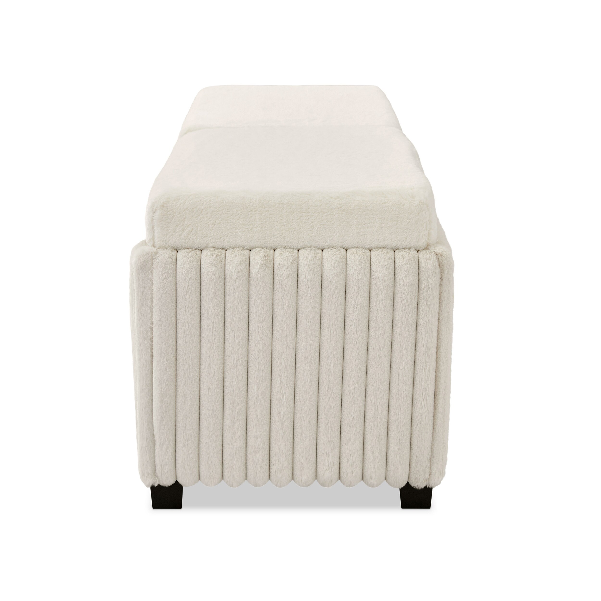 Furniture of America EC-OT2401WH bench - View #7
