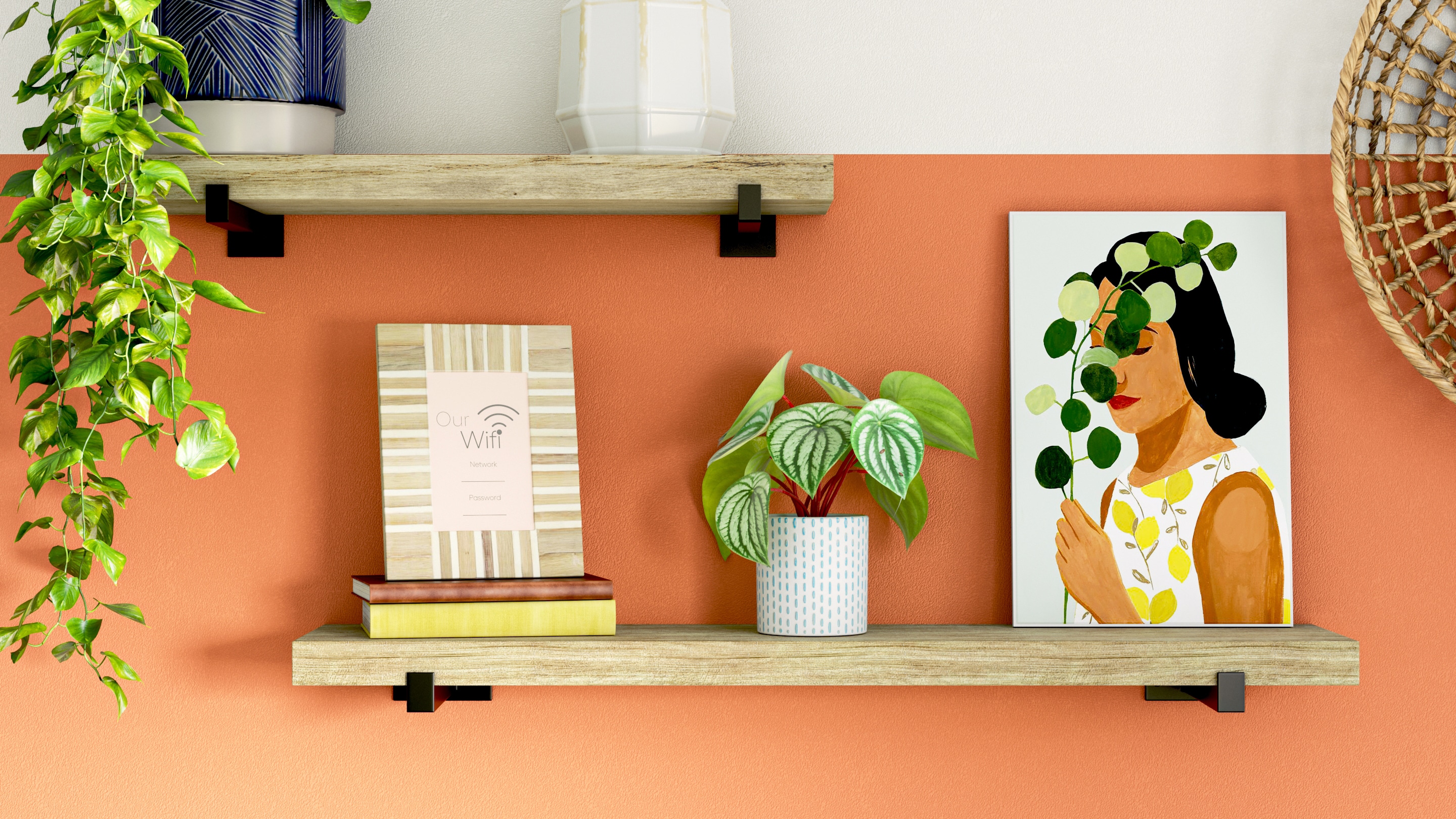 allen + roth 9481198 Wall-Mounted-Shelving - View #12