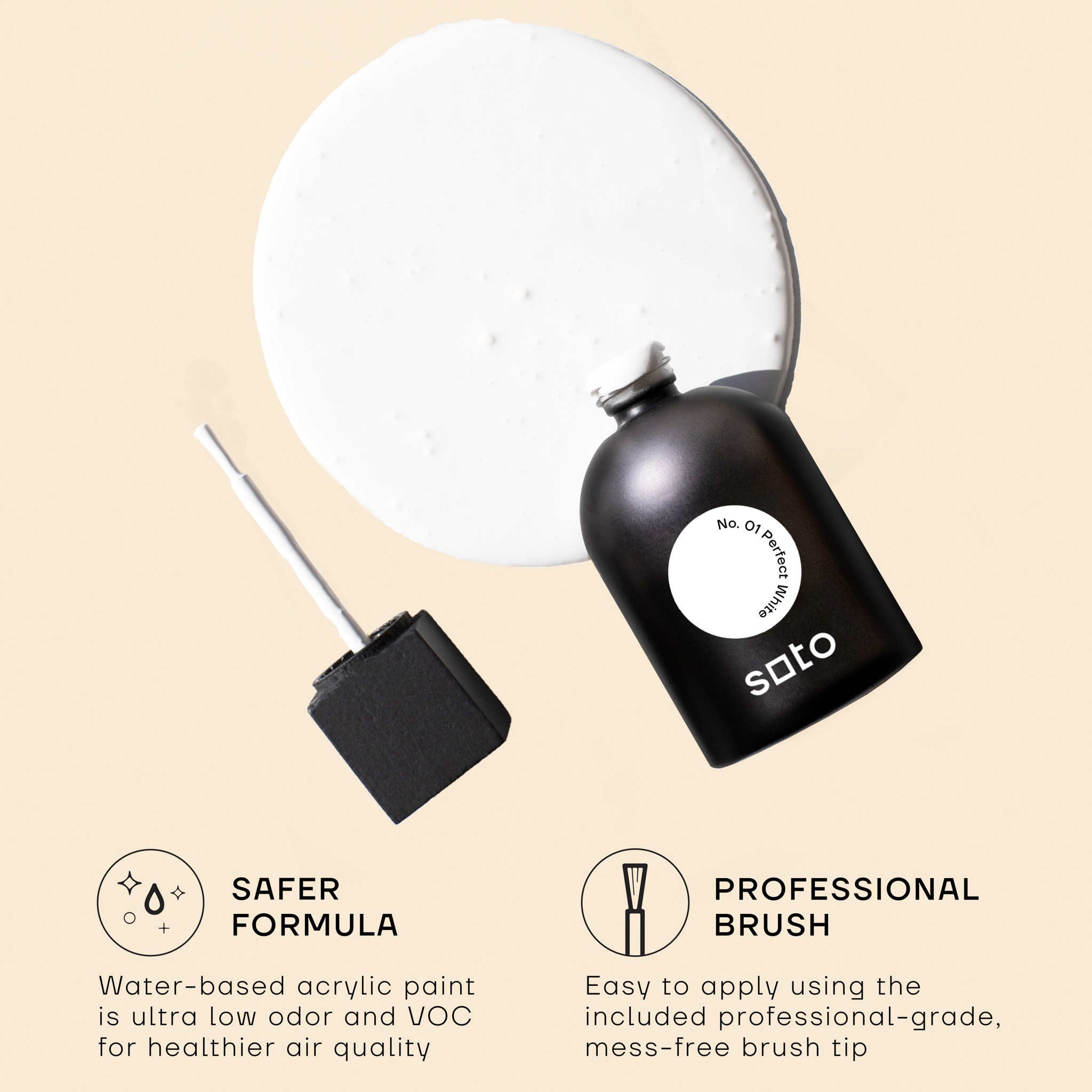 Soto G1001-02-05-01-OS Paint-Touch-up-Tools - View #5