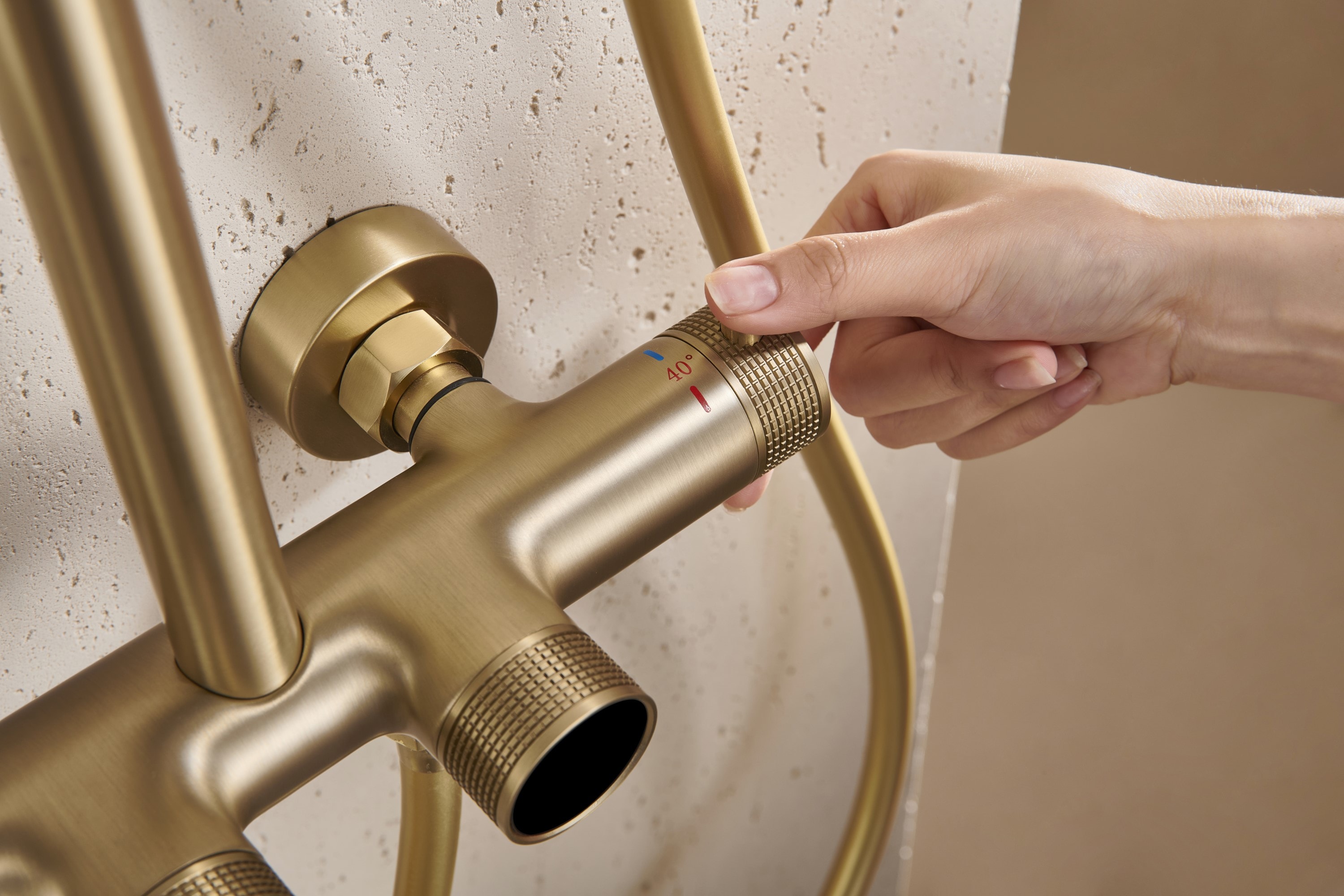 Mondawe AM-S008AC-10BG Showerhead-Bar-Panels - View #14