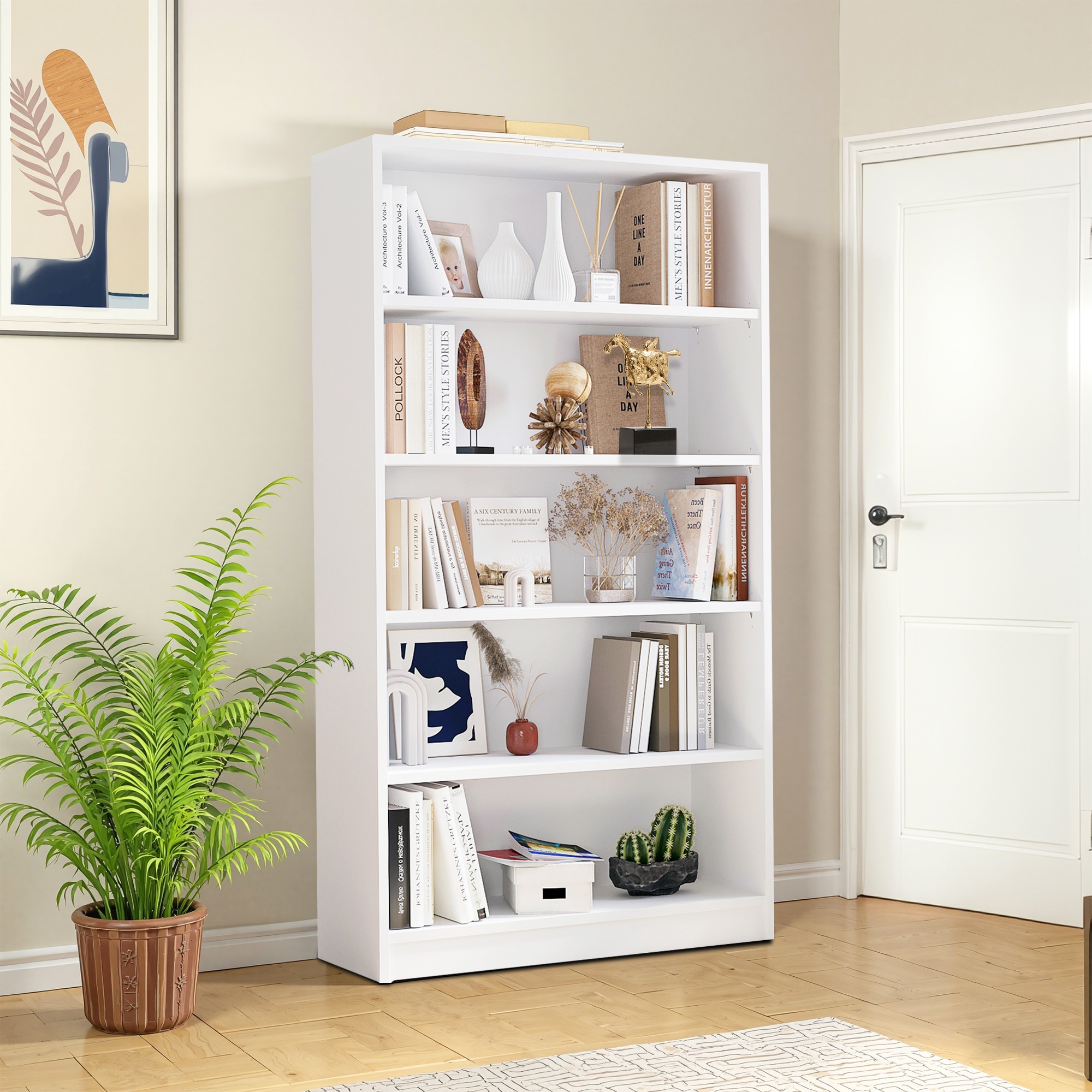 Wooakway FXLS0607-604E68 bookcases - View #2