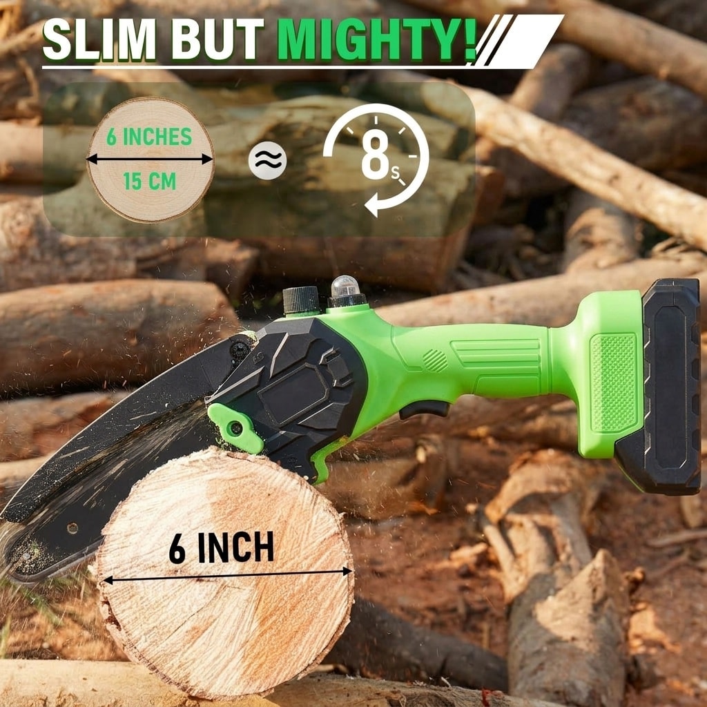 ITOPFOX L05IT07065 Cordless-Chainsaw - View #2