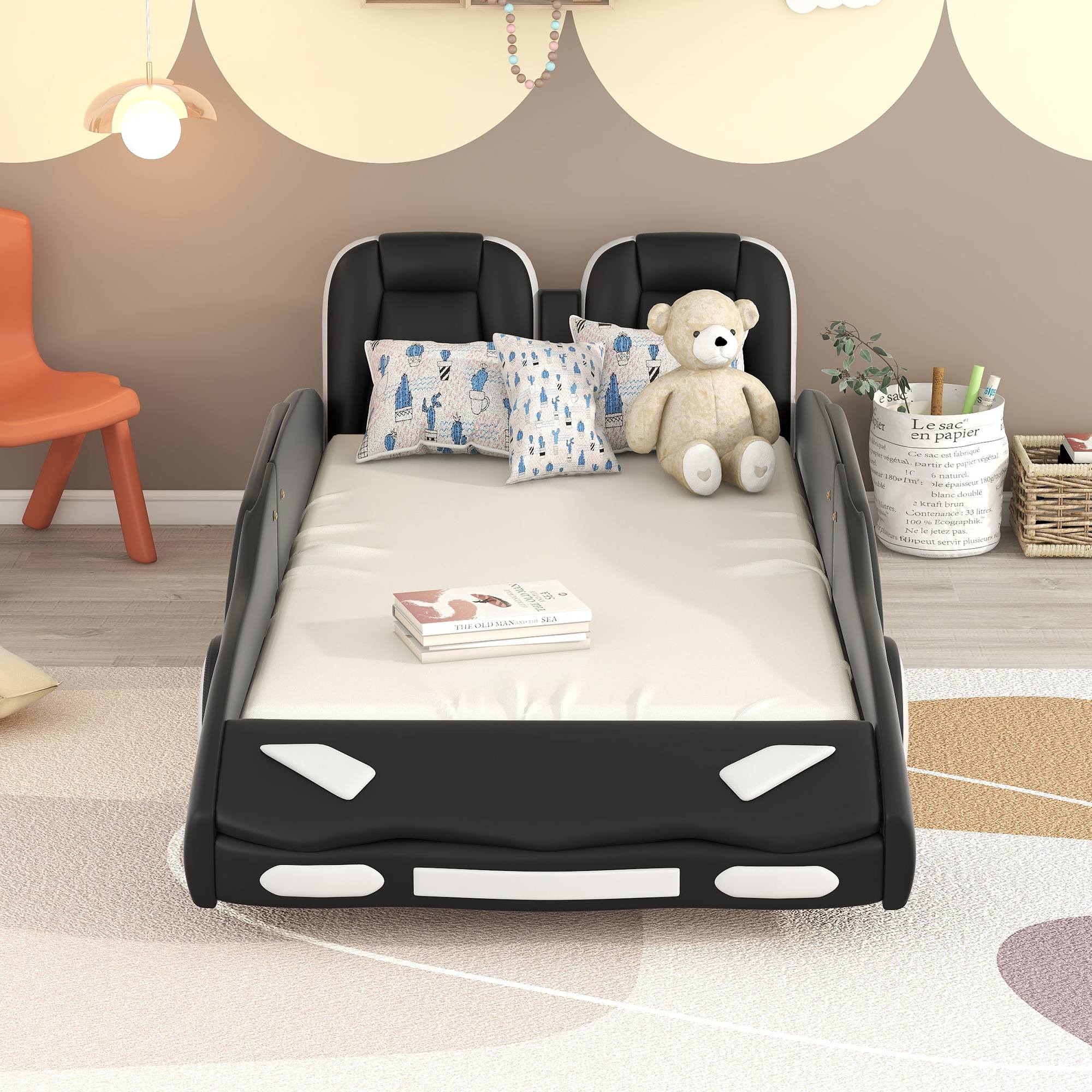 Yiekholo LL-0756AAB Toddler-Beds - View #2