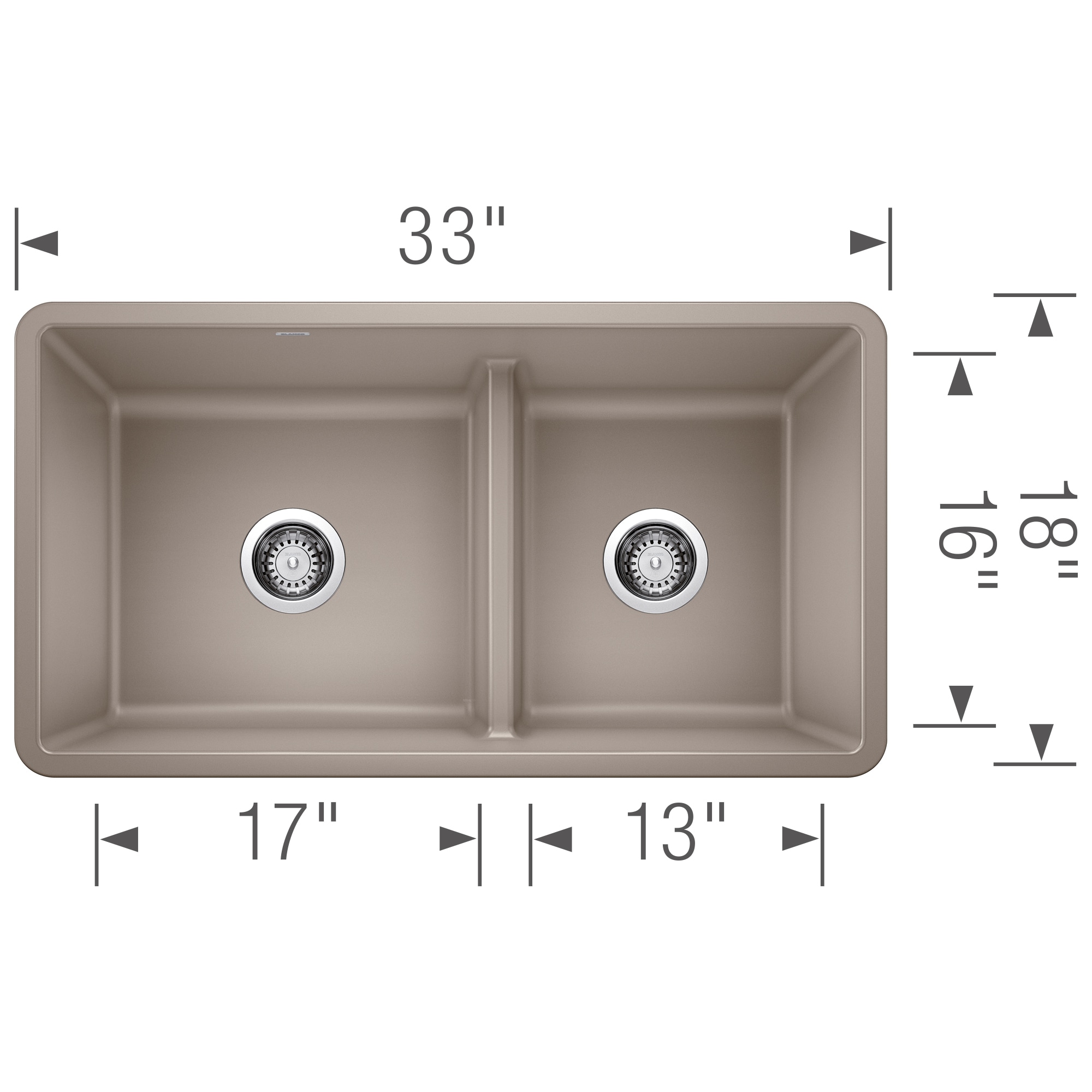 BLANCO 442522 Kitchen-Sinks - View #4