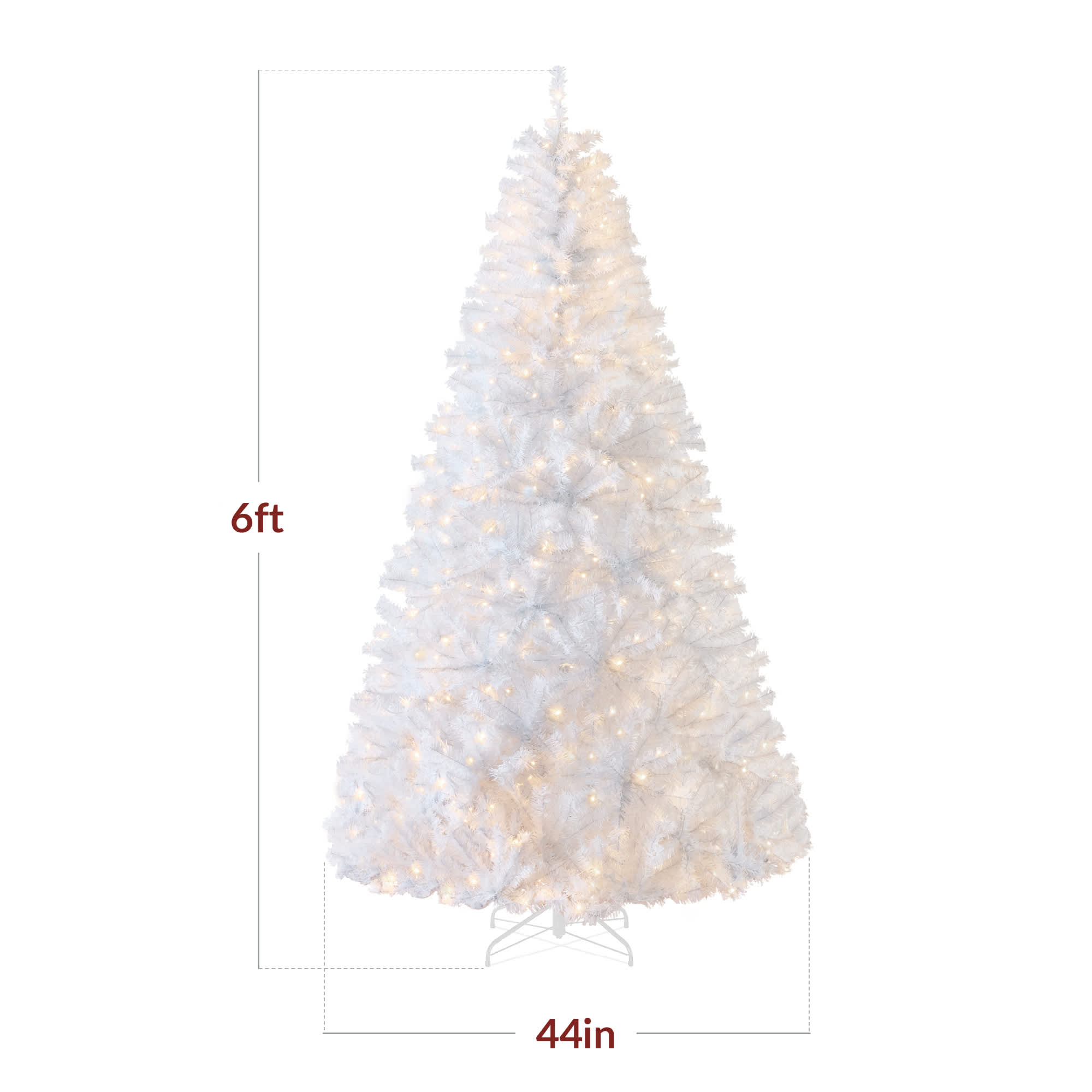 Best Choice Products SKY4991 Artificial-Christmas-Trees - View #2