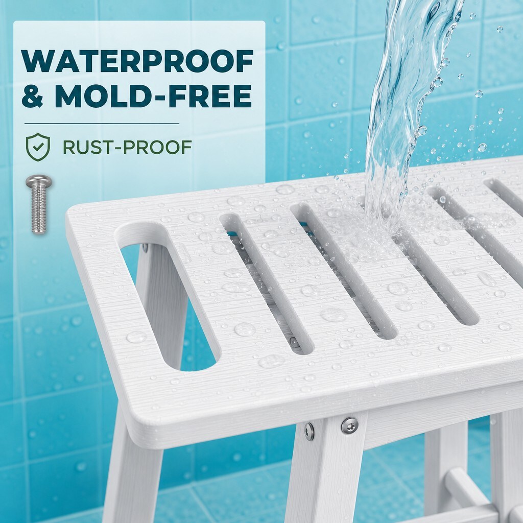 OGETFUUR L5ZQYA608BSS14 Bath-Safety-Seats-Benches - View #4