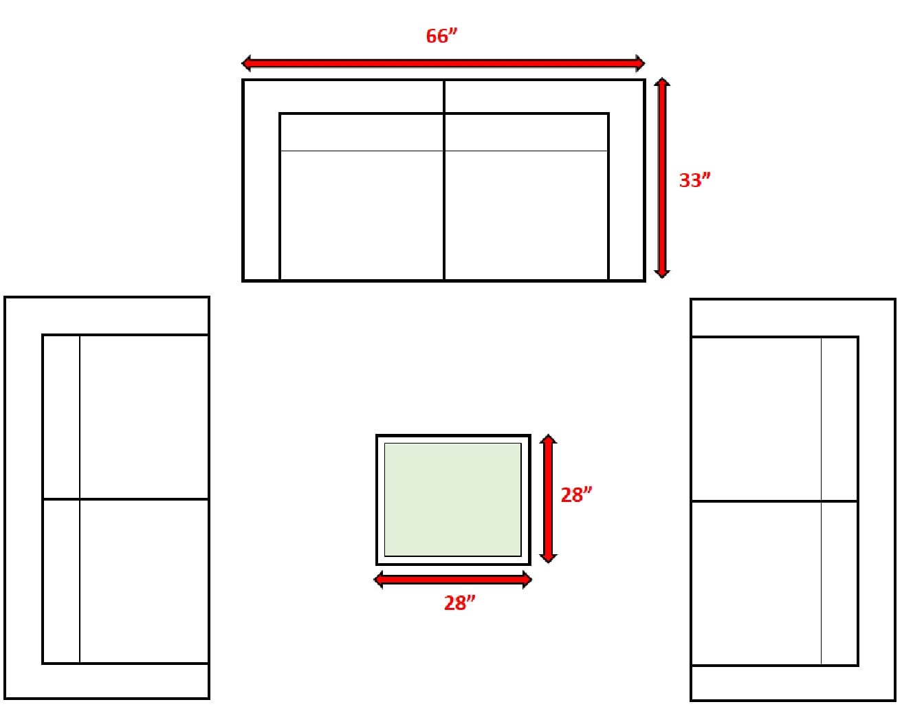 Living Source International CM-3054 Patio-Tables - View #7