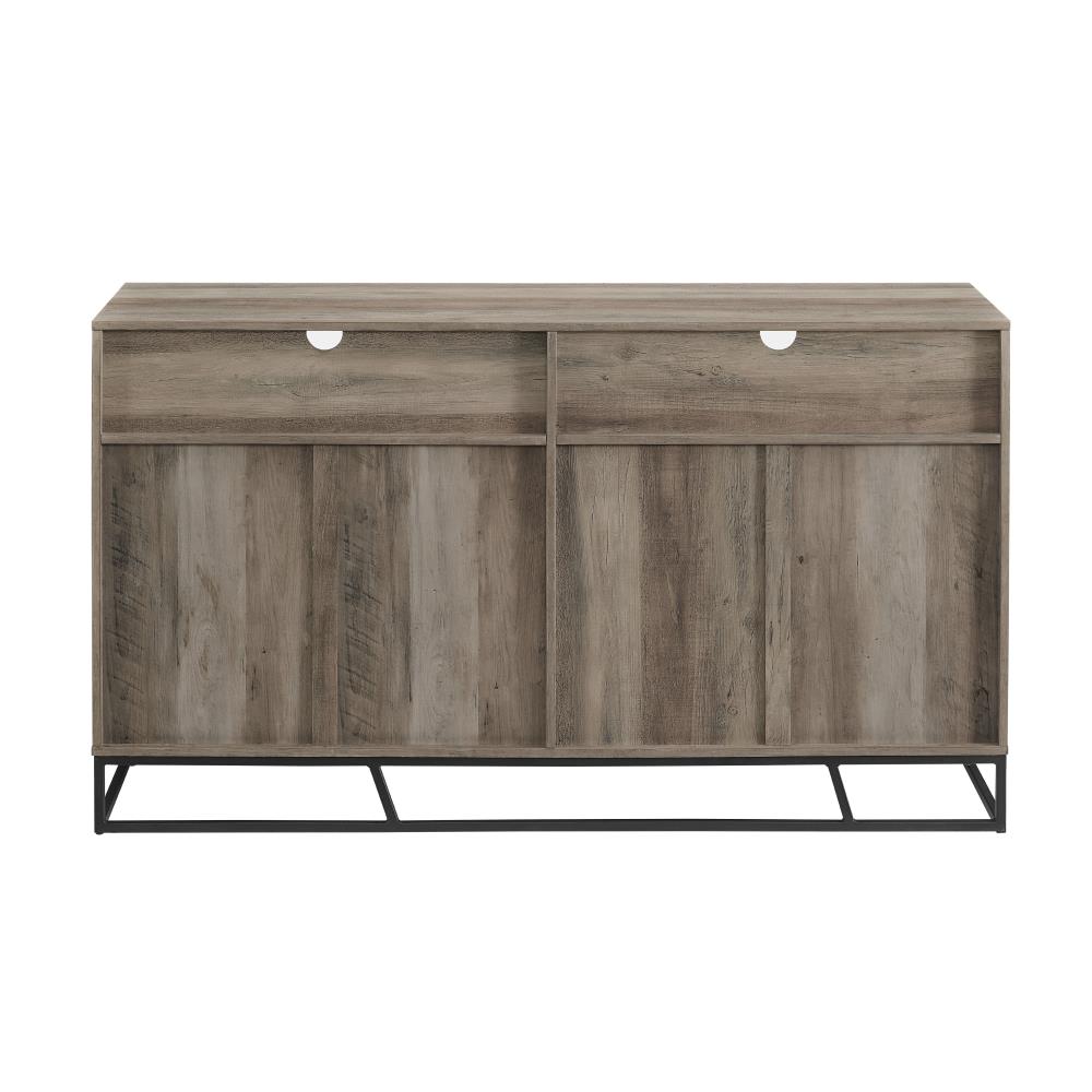 Gray Wash Modern Console Table at Lowes.com