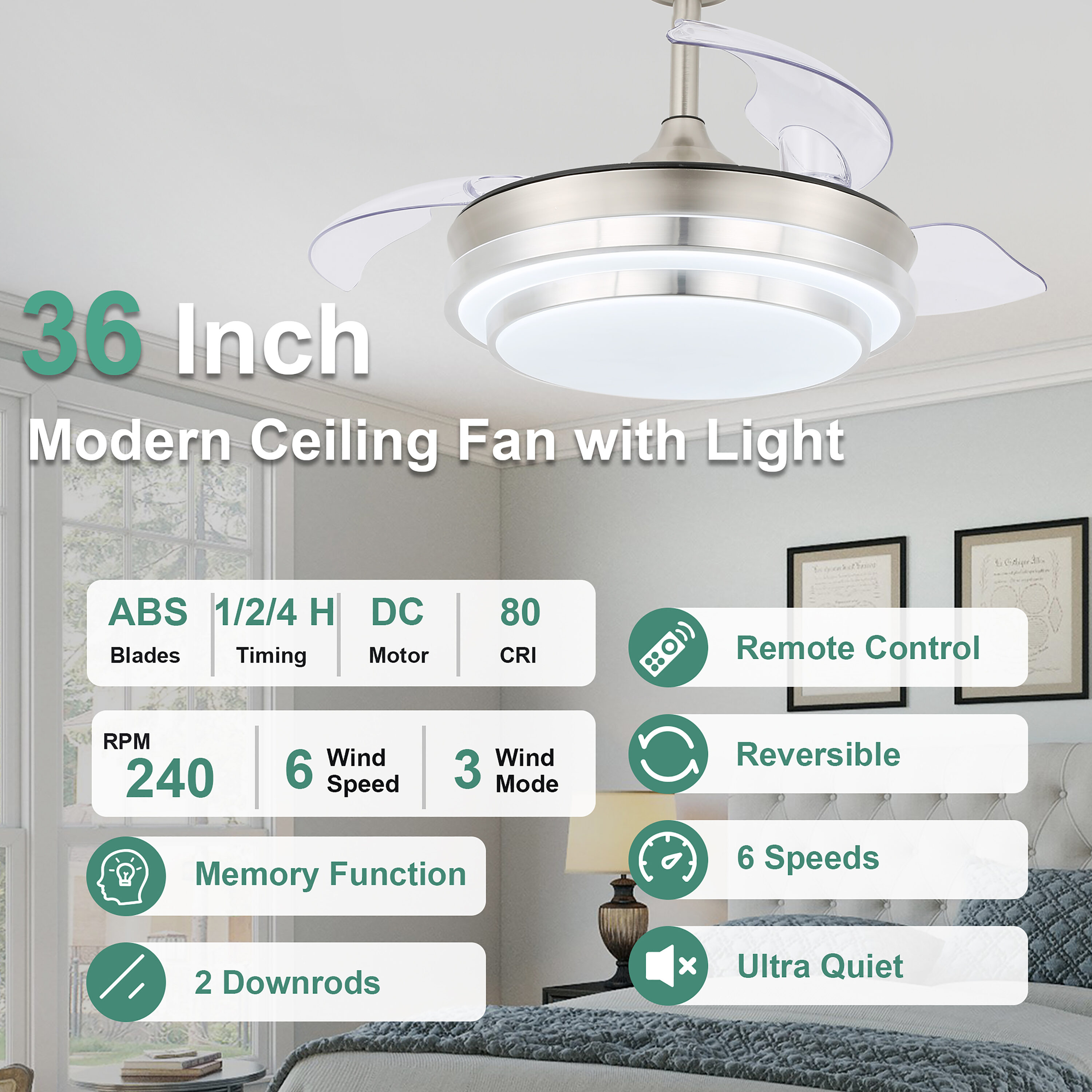 Cusp Barn DC3604 Ceiling-Fans - View #6