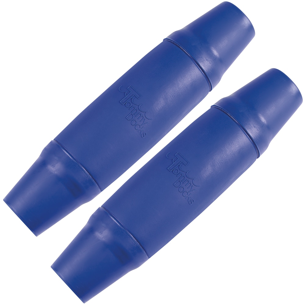 Tommy Docks TD-20003-2 18" Pipe Bumper - Blue  (2 pack)