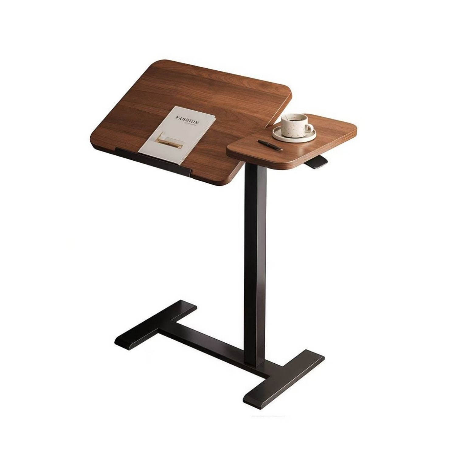 Maocao Hoom 21-in Brown Modern/Contemporary Floating desk