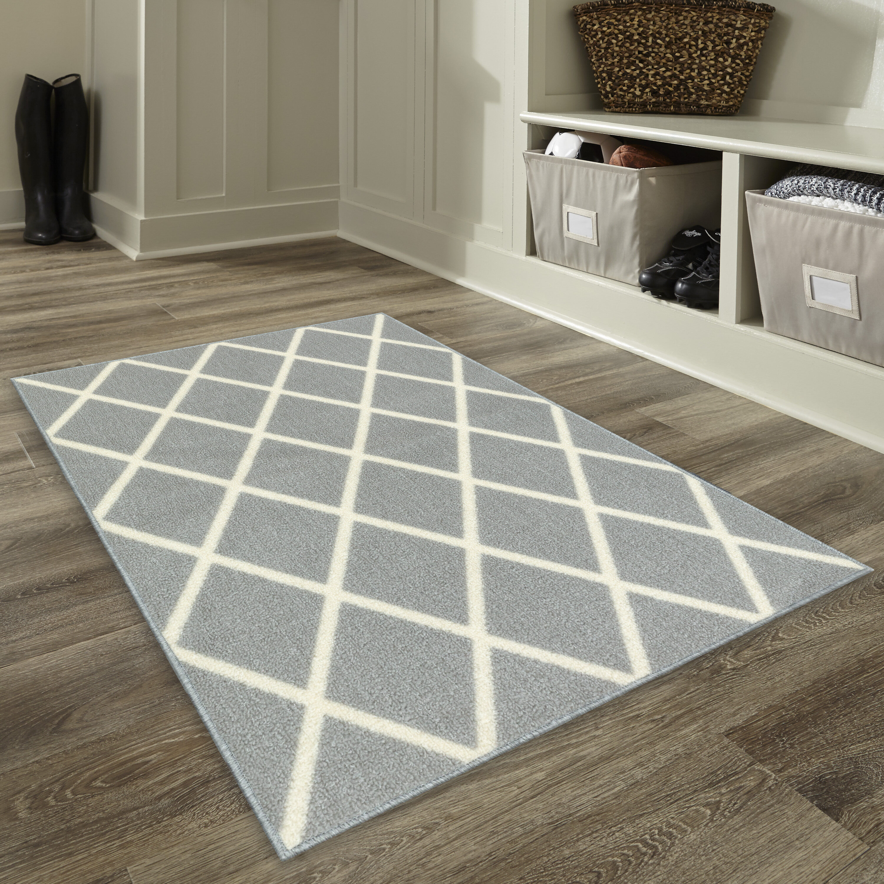 Ederick Non-Slip Door Mat Trinx Mat Size: 36 W x 72 L